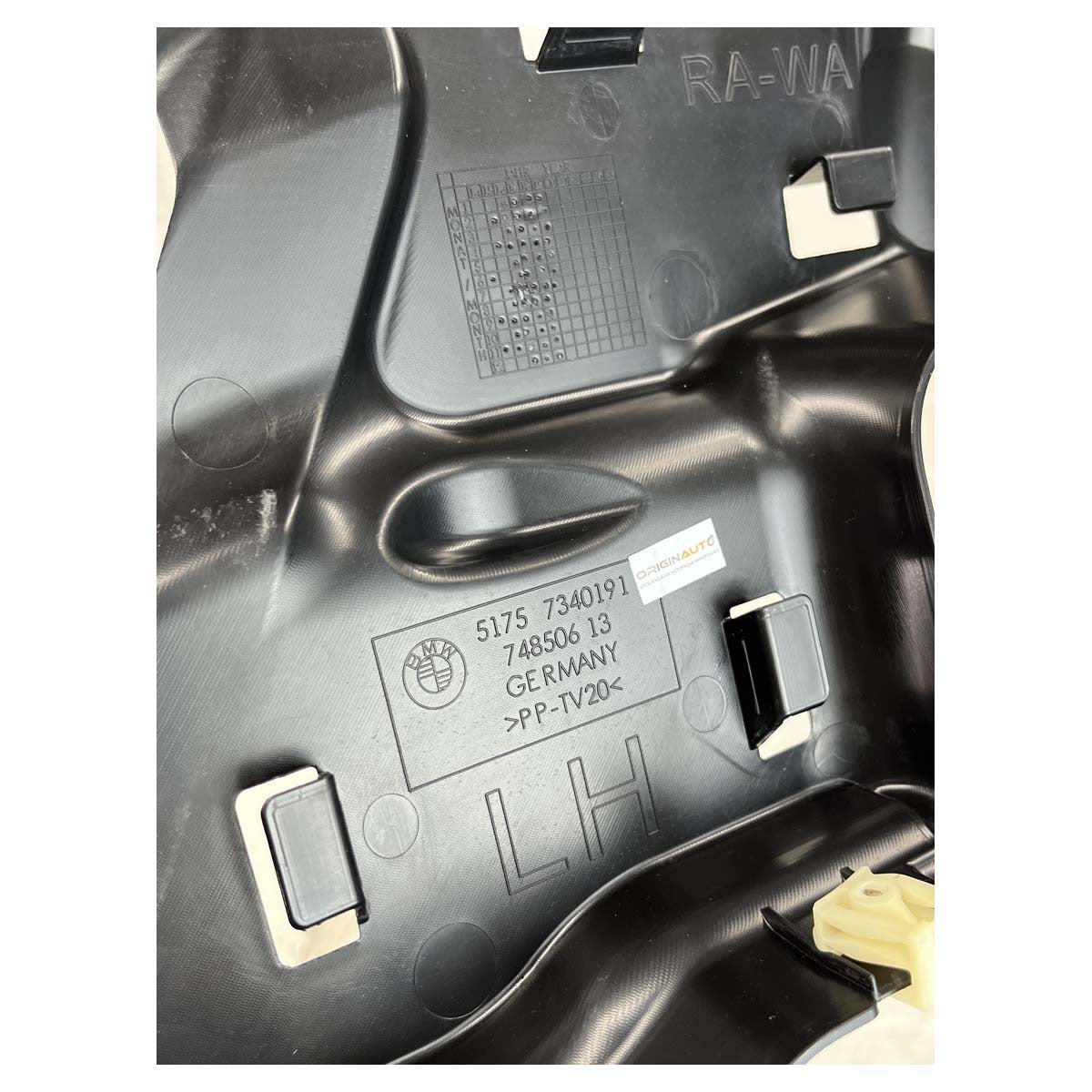Acabamento Painel BMW 530e G30 2019 2020 Esquerdo Motorista