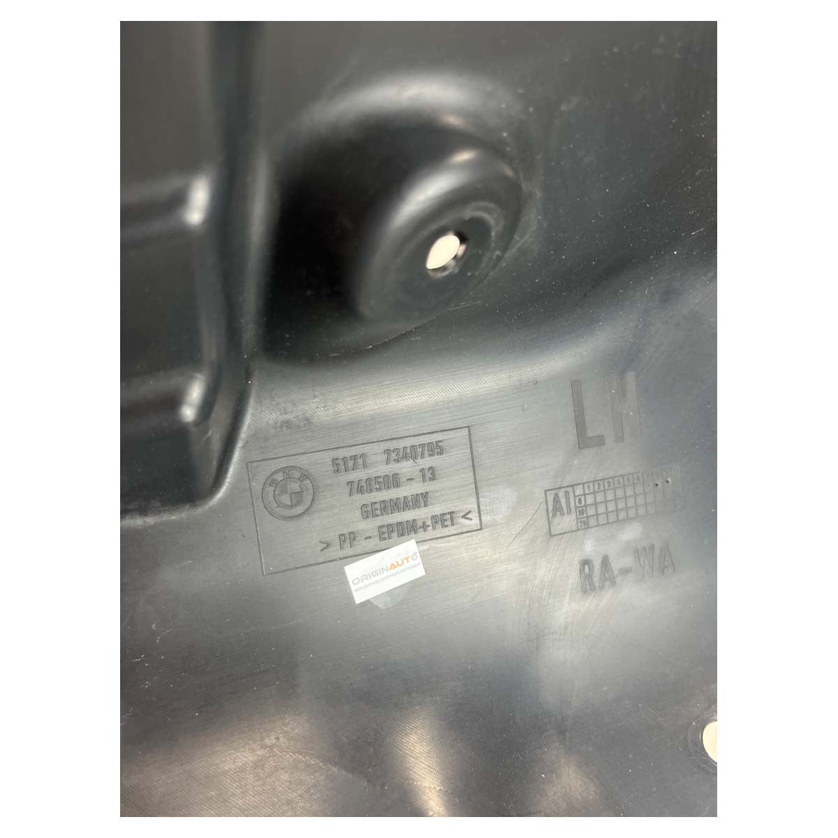 Parabarro Lameiro BMW 530e G30 2019 2020 Dianteiro Esquerdo