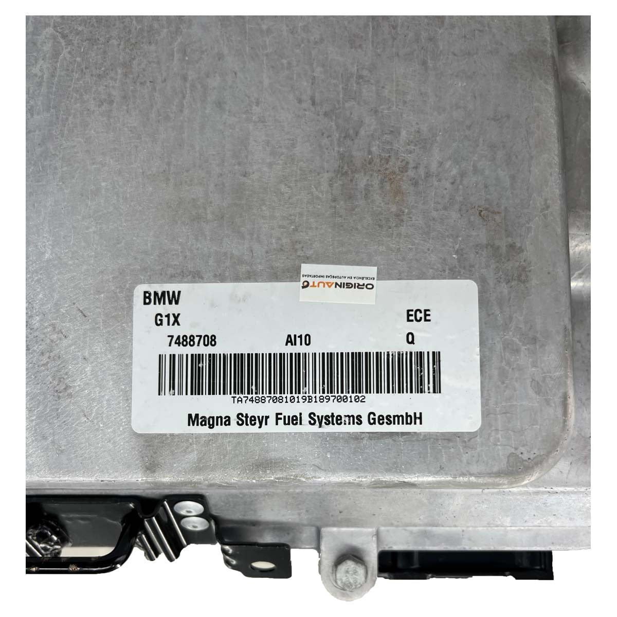 Tampa Cárter BMW 530e 540i G30 2019 2020 Tanque Combustível