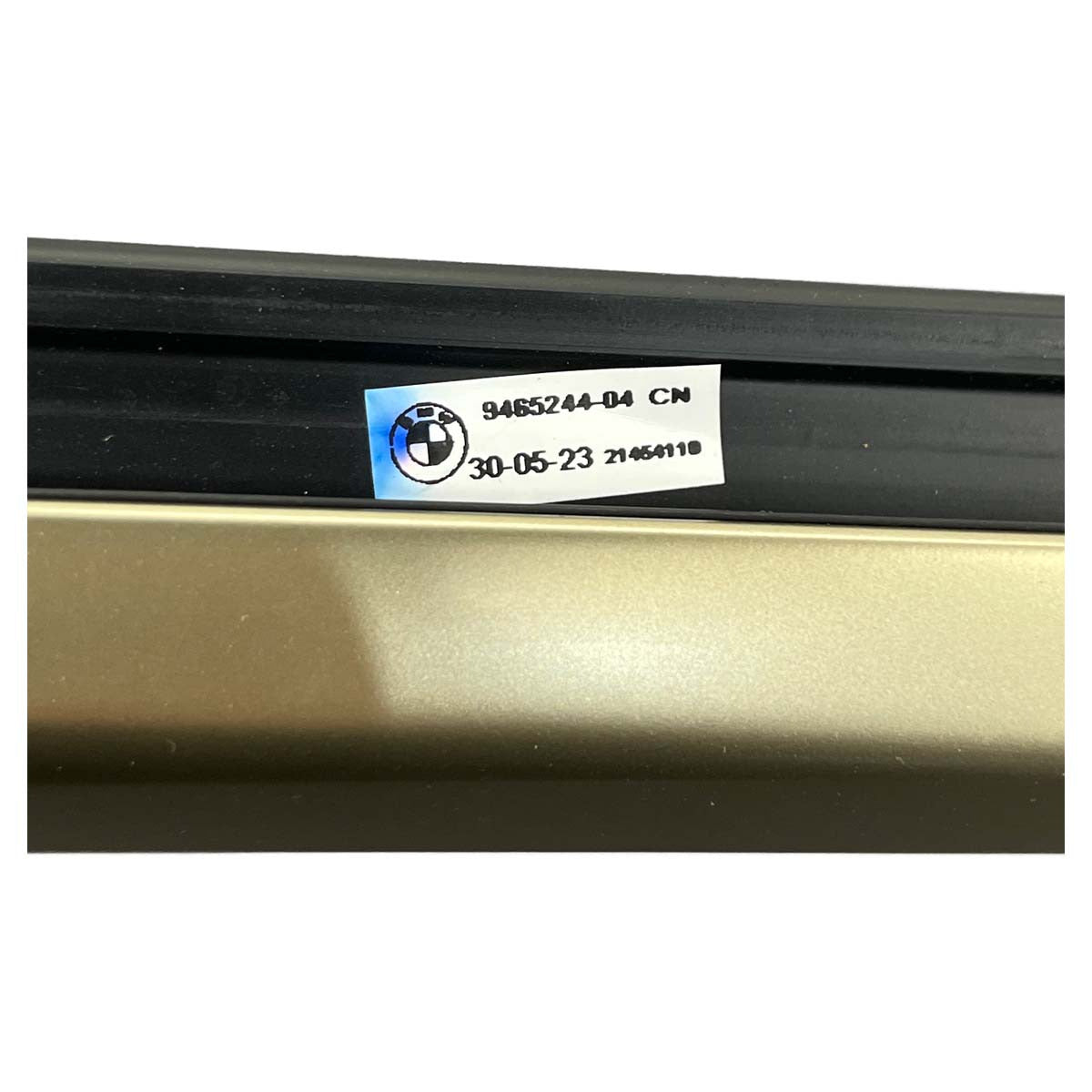 Friso Externo Porta BMW iX I20 M60 2024 Traseiro Direito