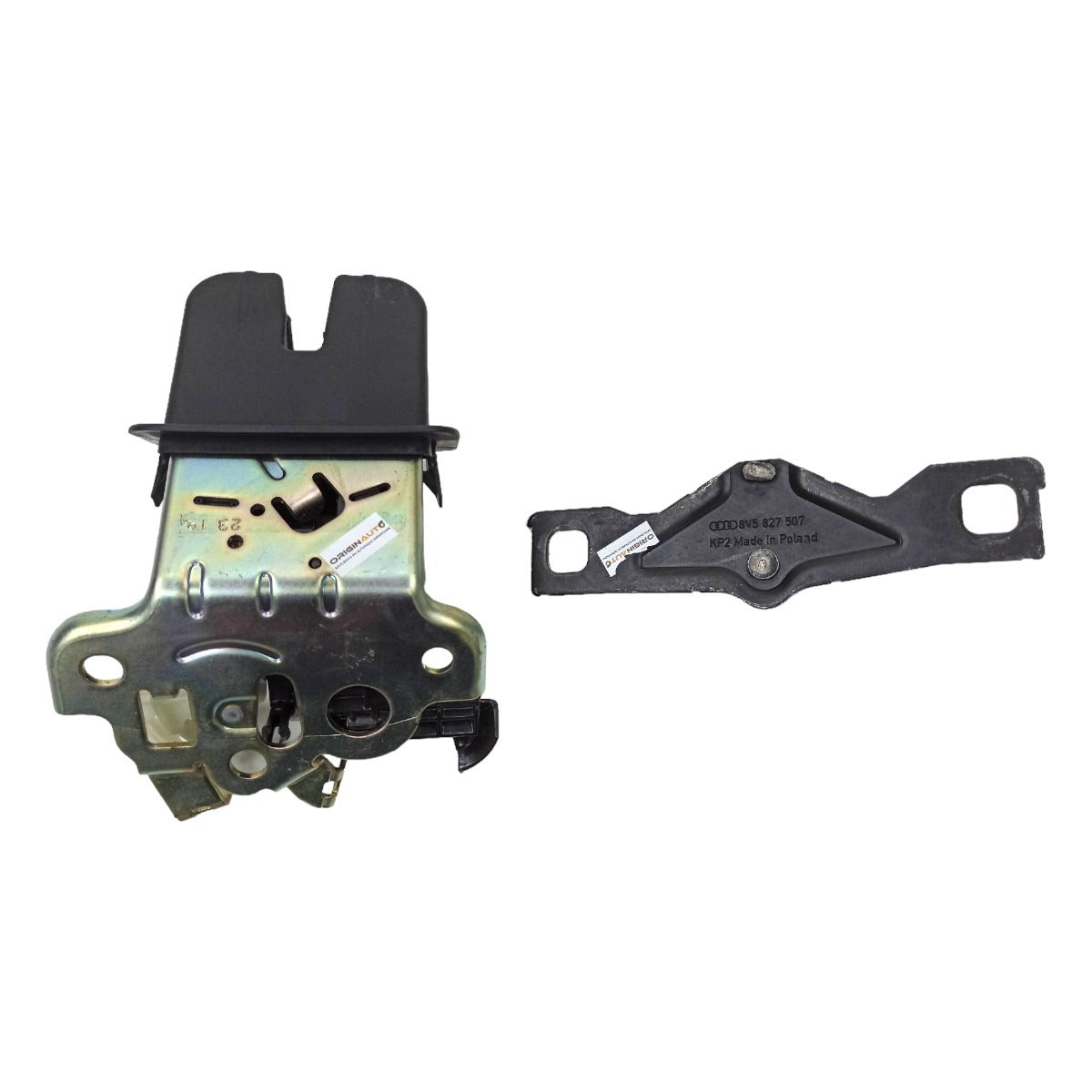 Fechadura Tampa Traseira Audi A3 Sedan 1.4 2019 4h0827505a
