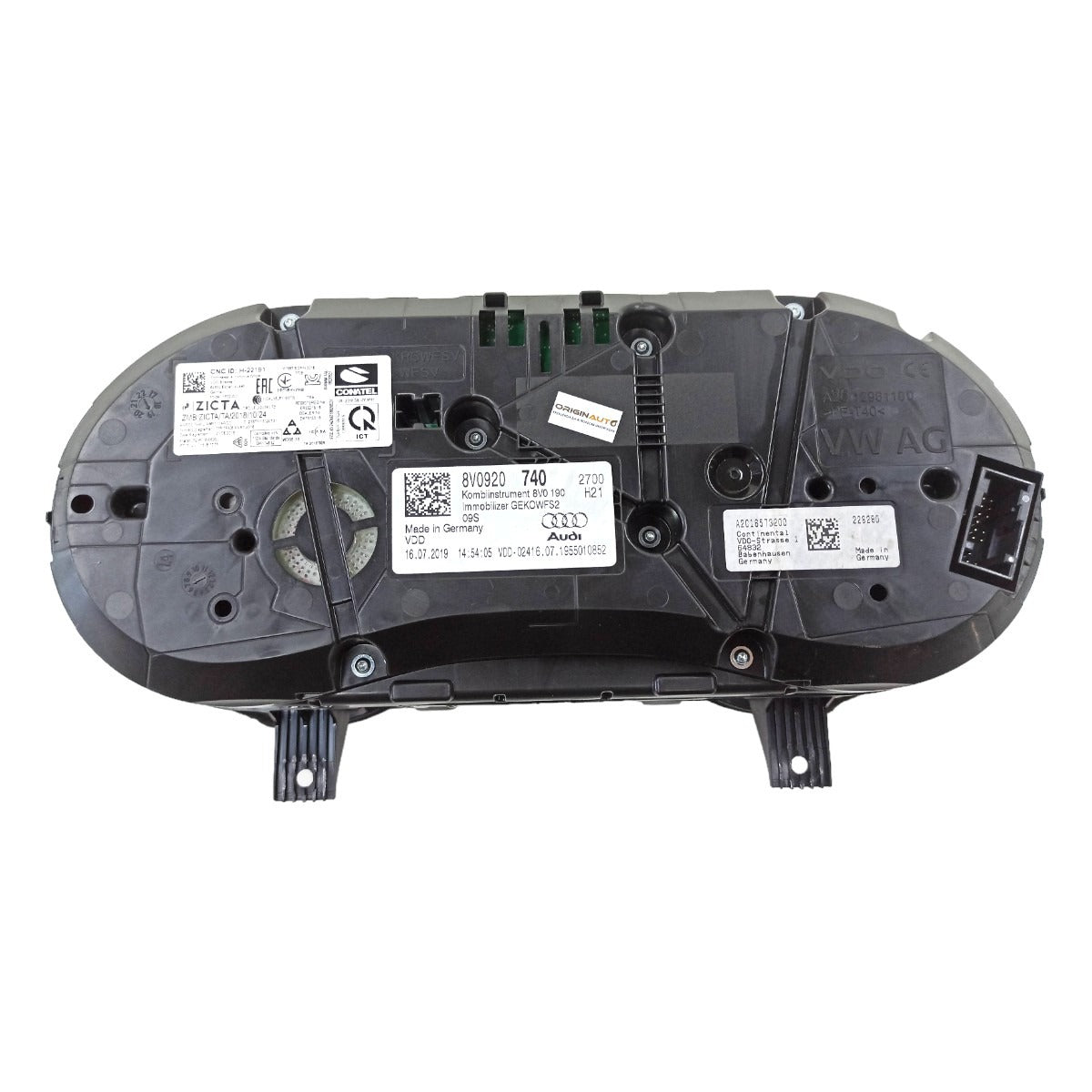 Painel Instrumentos Audi A3 Sedan 1.4 2019 8V0920740