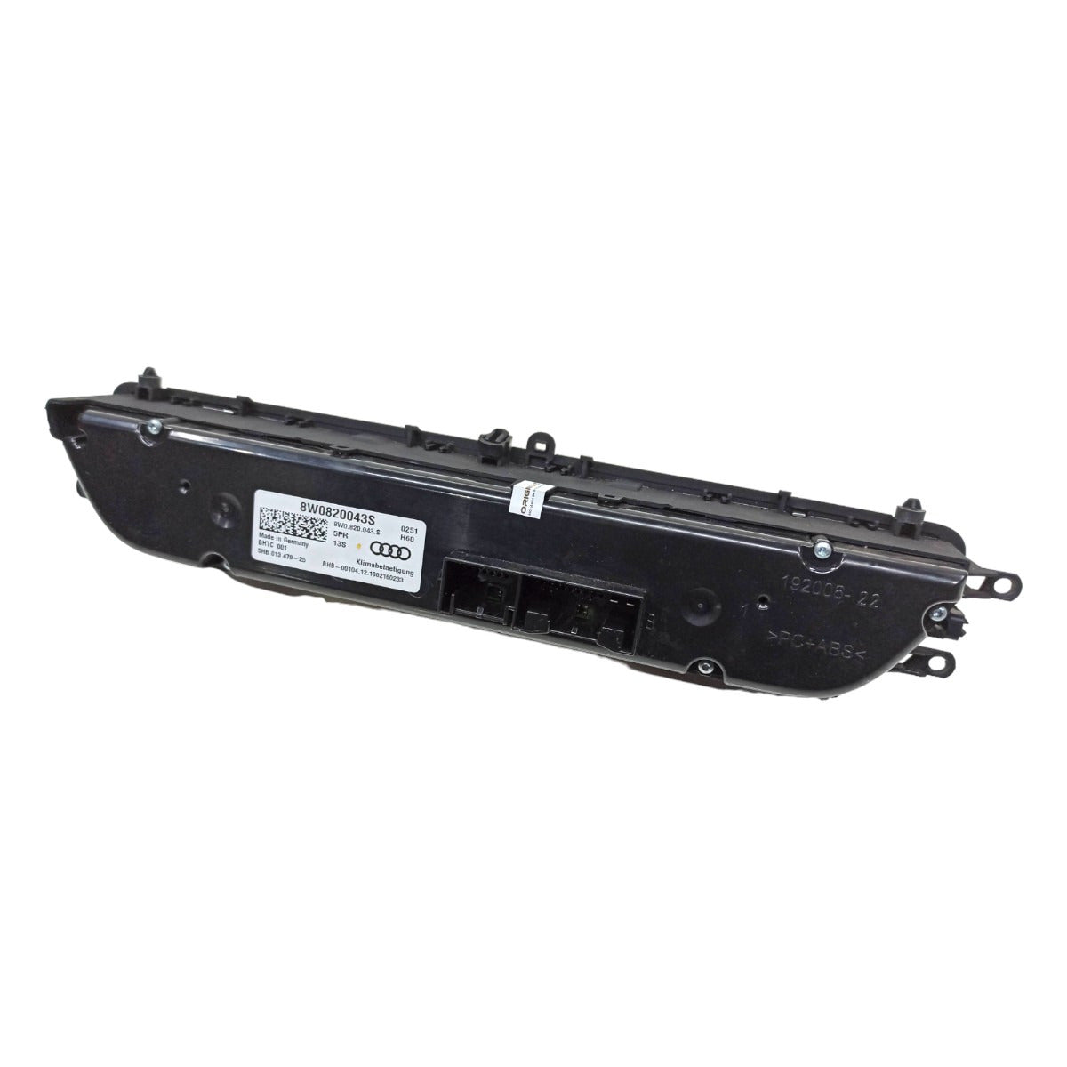 Comando Ar Condicionado Audi A5 Plus 190cv 2019 8W0820043S