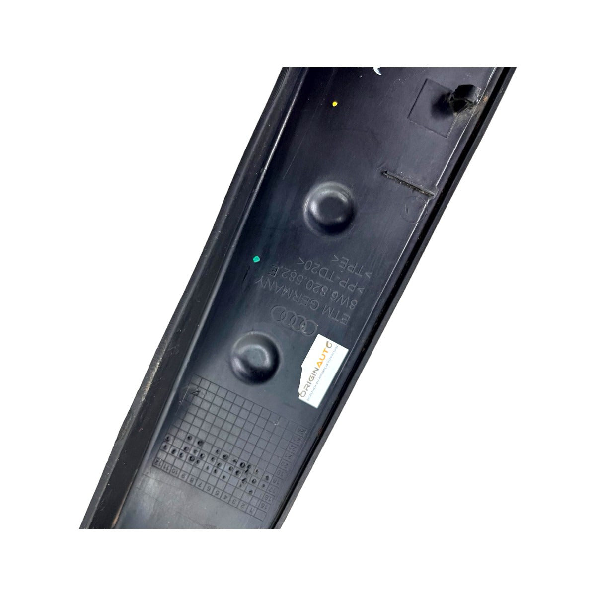 Moldura Paralama Audi A5 Plus 2019 Dianteiro Direito