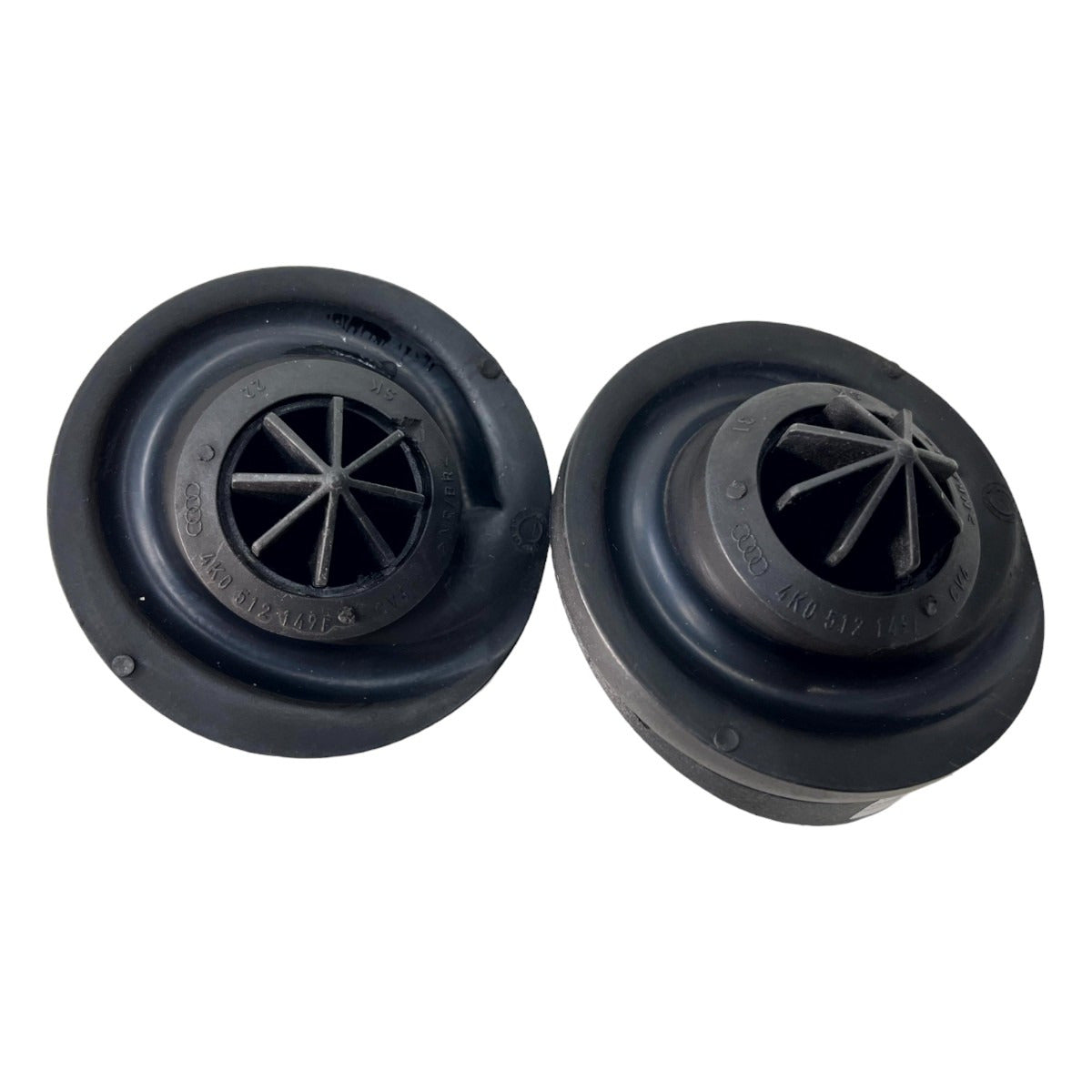 Par Batente Mola Audi A5 Plus 2019 Traseiro Superior