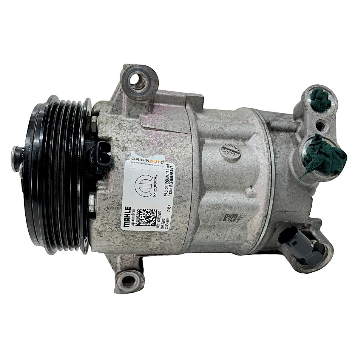 Compressor Ar Condicionado Jeep Renegade 1.3 2022