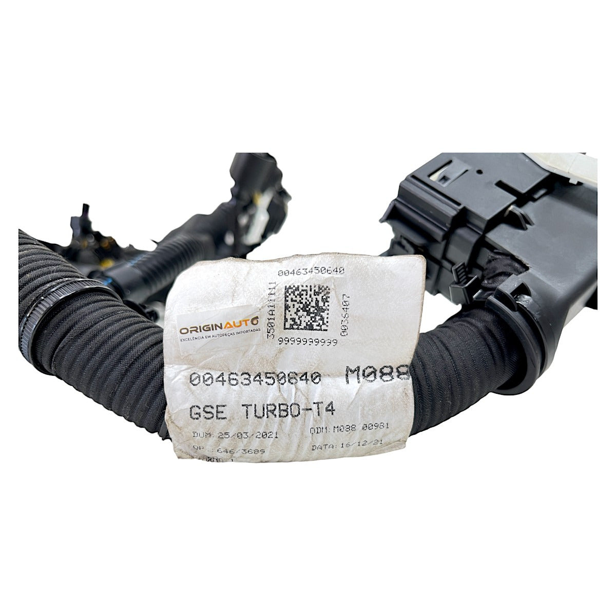 Chicote Central Injeção Jeep Renegade 1.3 2022 00463450640