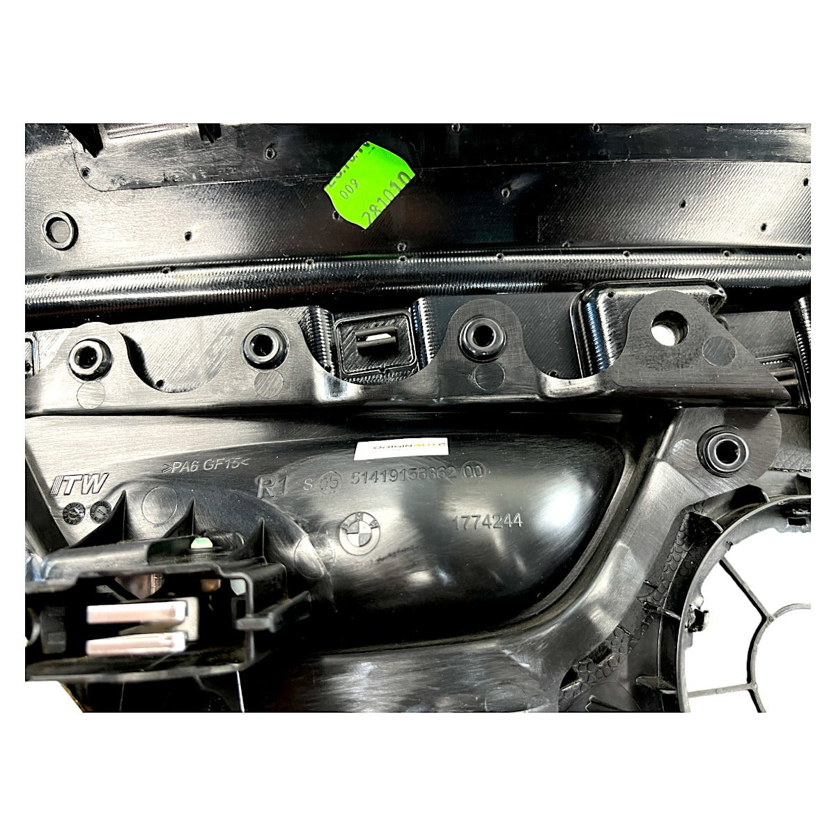 Forro Porta BMW 535i 550i GT 2010 Dianteiro Direito