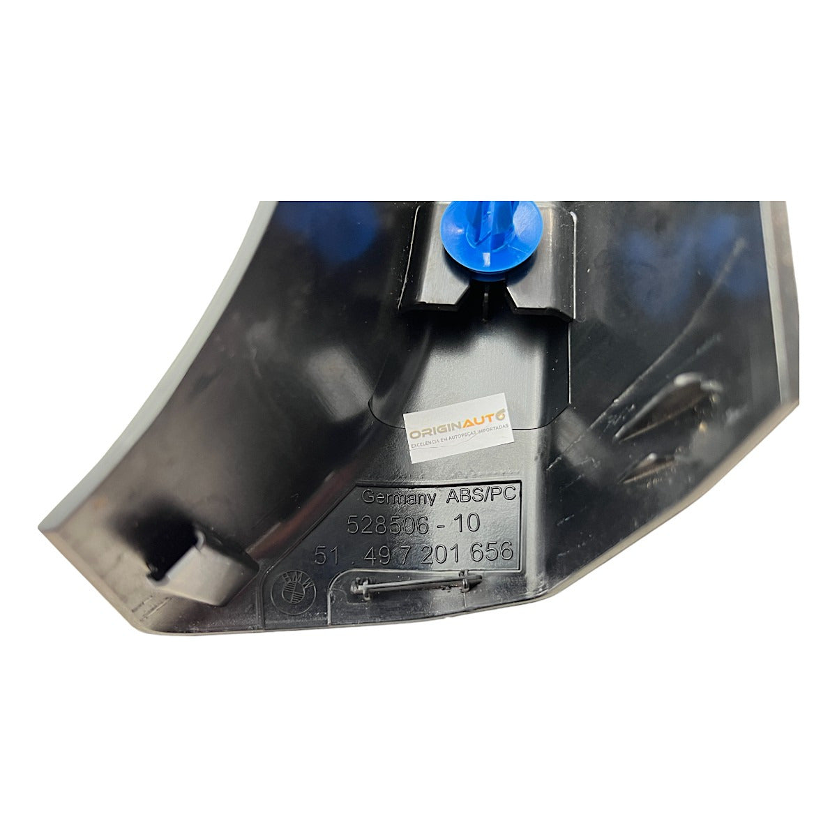 Moldura Tampa Traseira BMW 535i 550i GT 2010 Direito 7201656