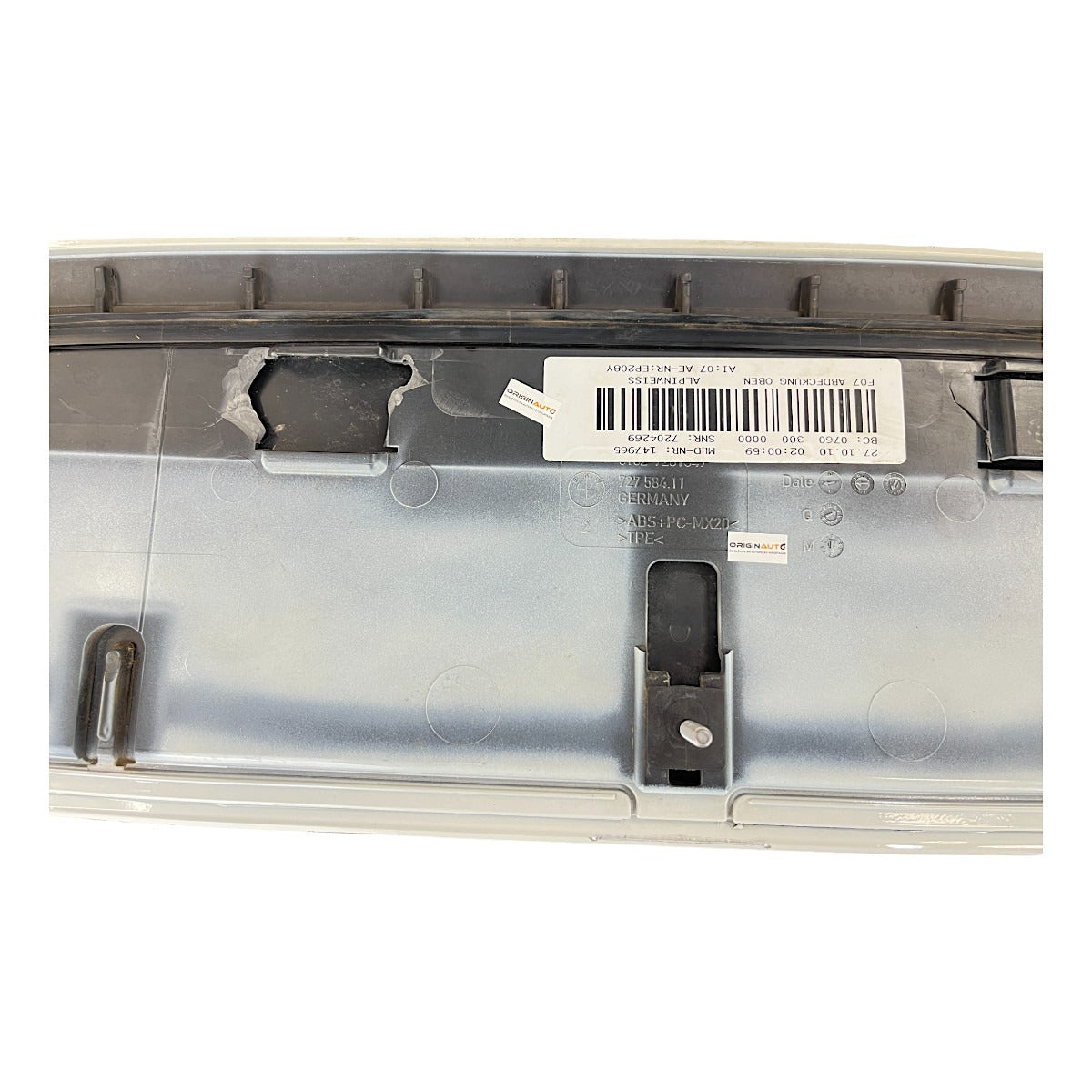Aerofolio BMW 535i 550i GT 2010 Traseiro 72758411
