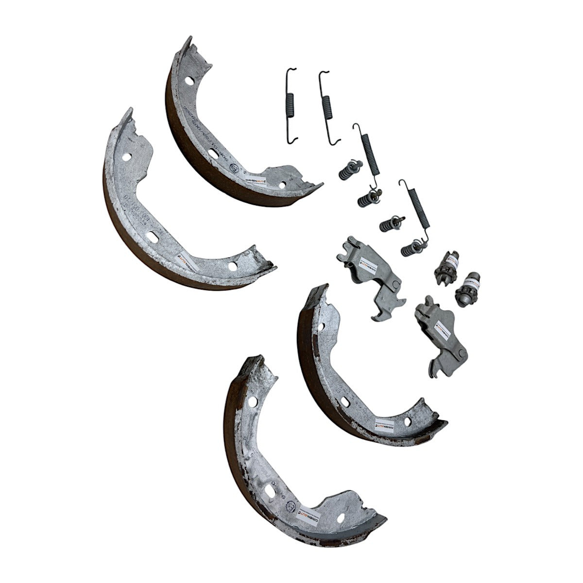 Reparo Patins Freio de Mão BMW 535i 550i GT 2010