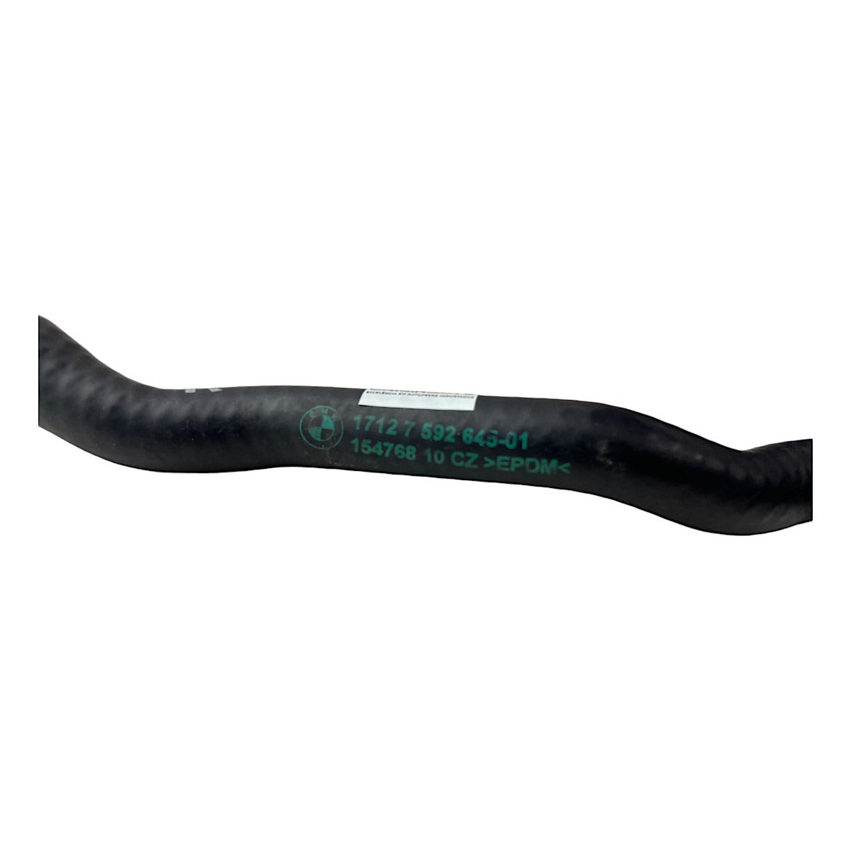 Mangueira Água Radiador BMW 550i V8 4.4 2010 7592645