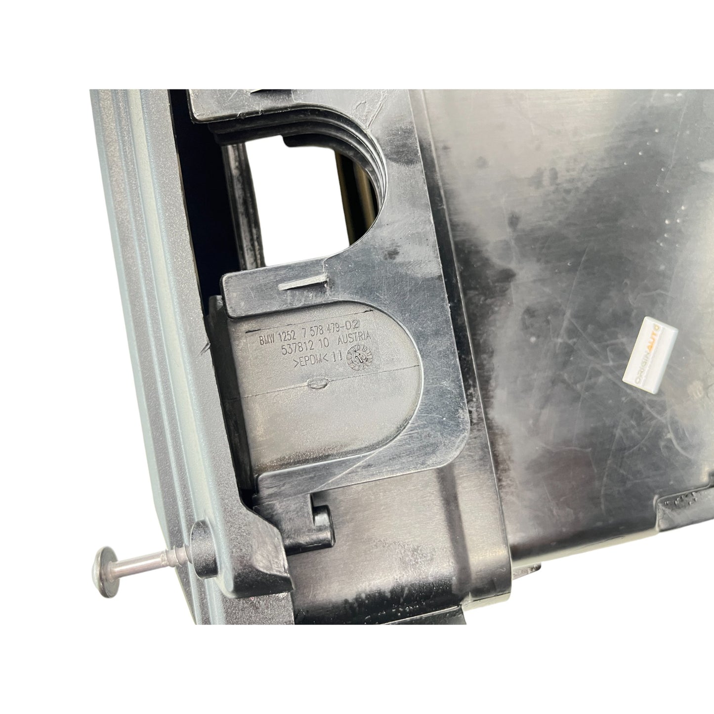 Caixa Módulo Central Injeção BMW 535i 550i GT 2010 7578479