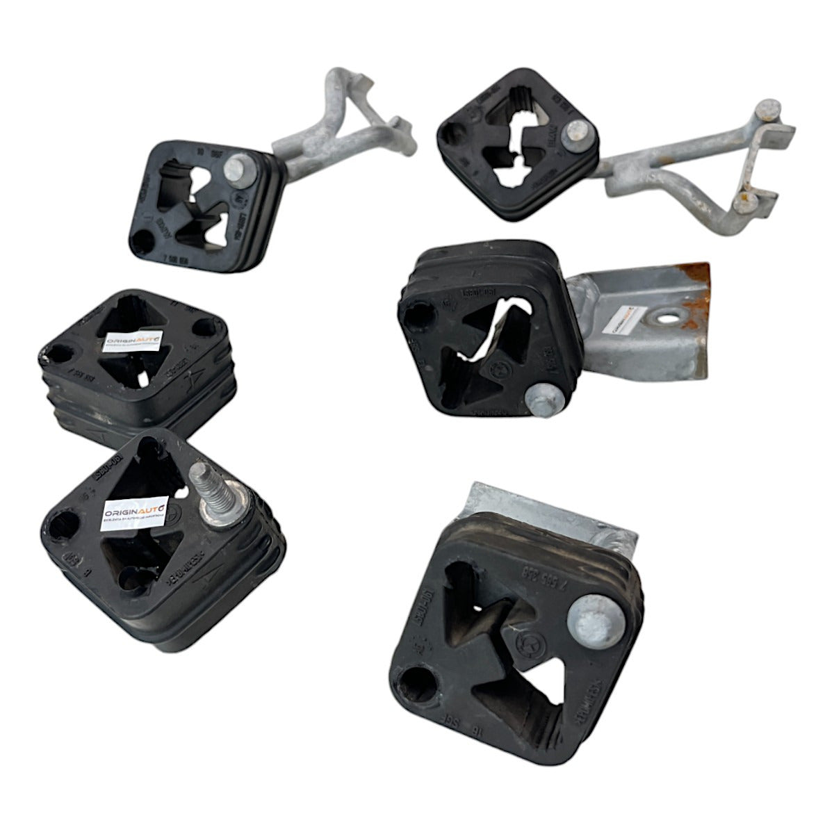 Coxim Suporte Escape BMW 550i V8 4.4 2010 7585358 / 7589950