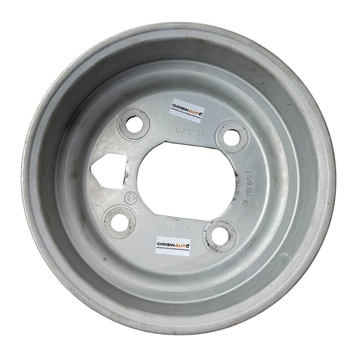 Polia Virabrequim BMW 550i V8 4.4 2010 7570264