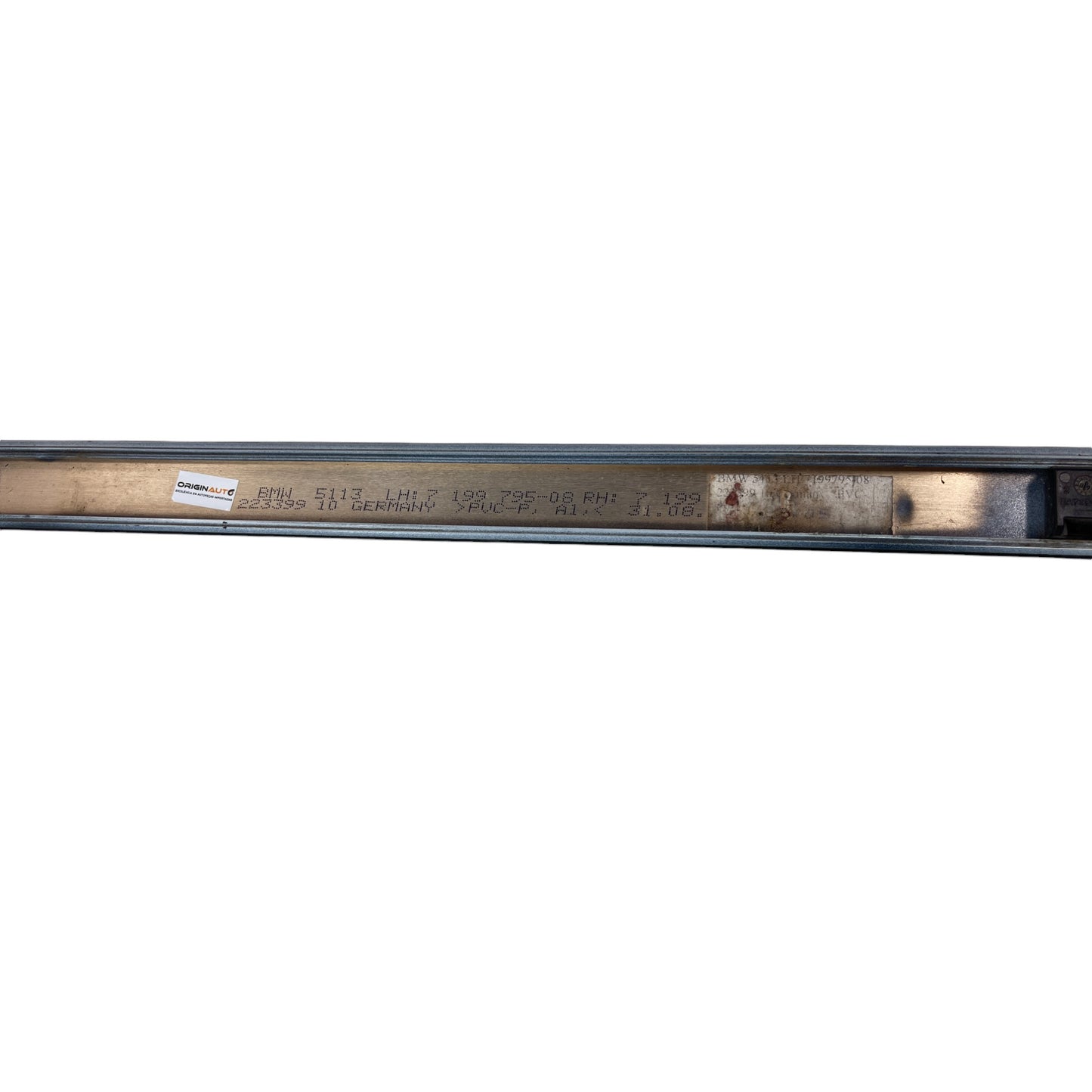 Friso Teto Suporte Rack BMW 535i 550i GT 2010 Esquerda