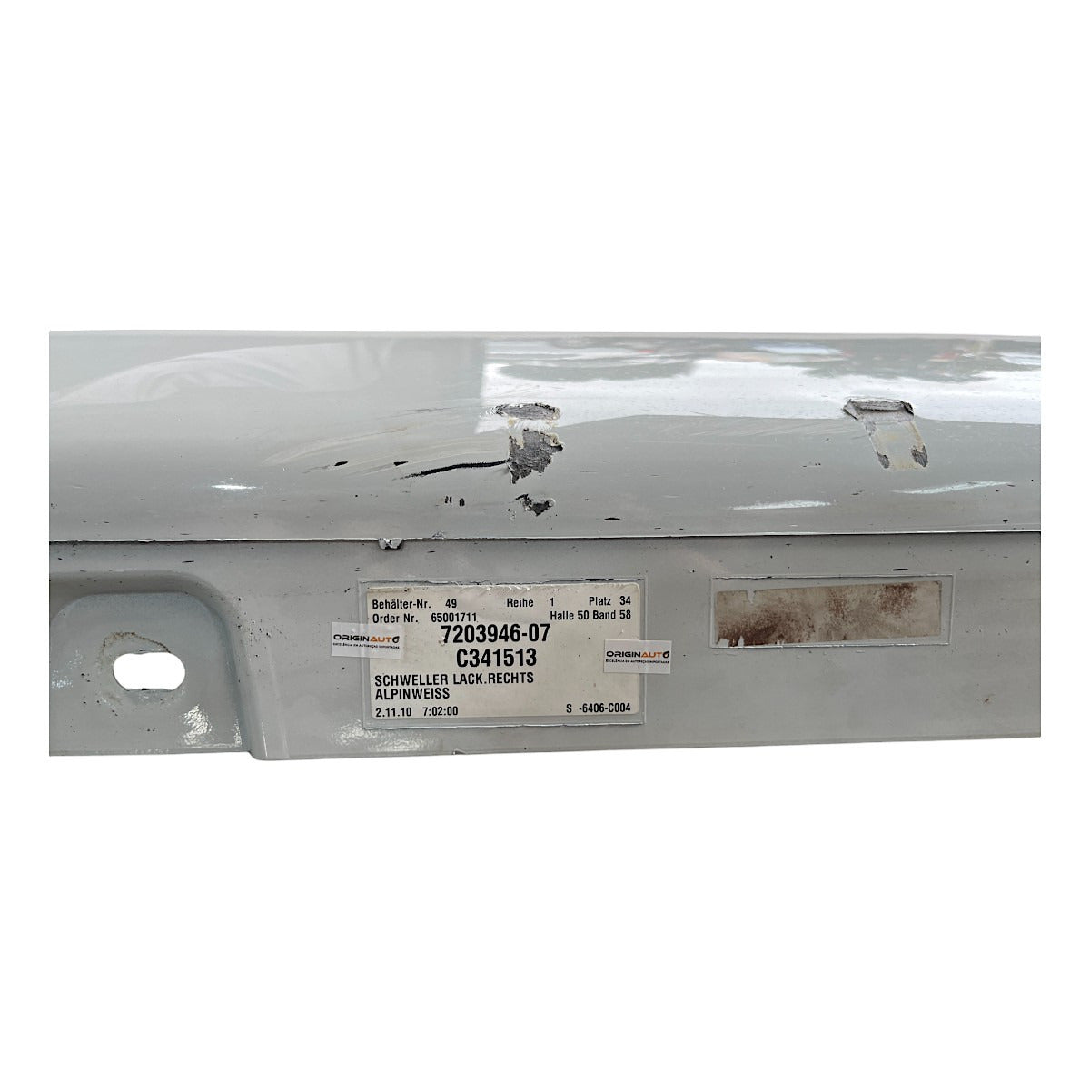 Moldura Caixa Ar Spoiler BMW 535i 550i GT 2010 Direita