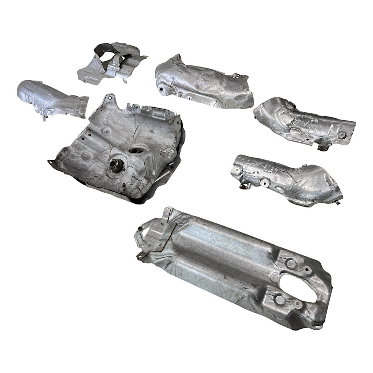 Kit Defletor Calor BMW 535i 550i GT 2010 Turbina 7576998