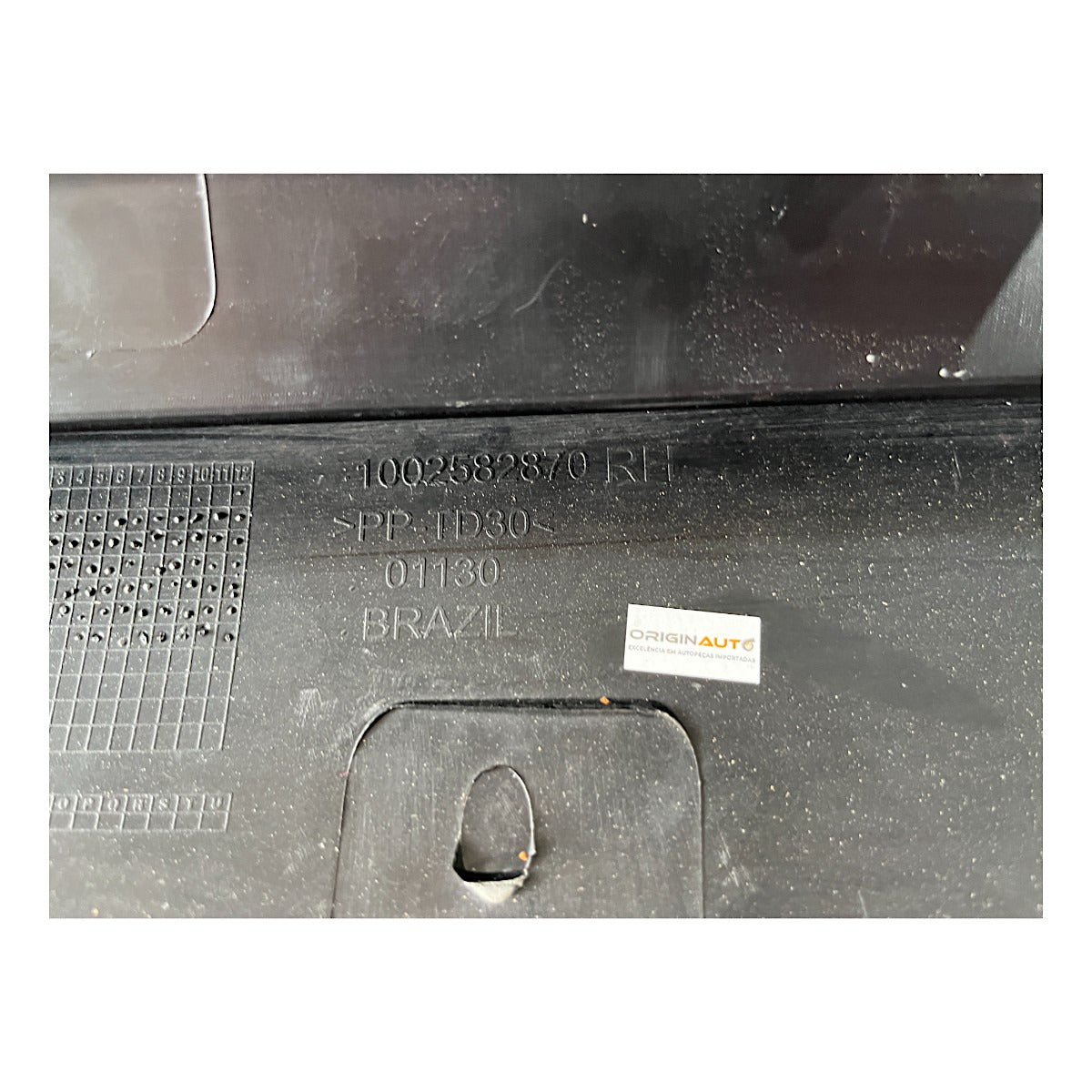 Moldura Caixa Ar Spoiler Jeep Renegade 2018 a 2021 Direita