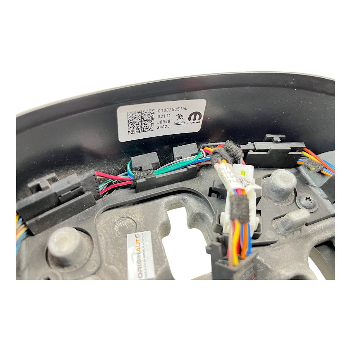 Volante Motorista Jeep Renegade 2018 a 2021 Direção