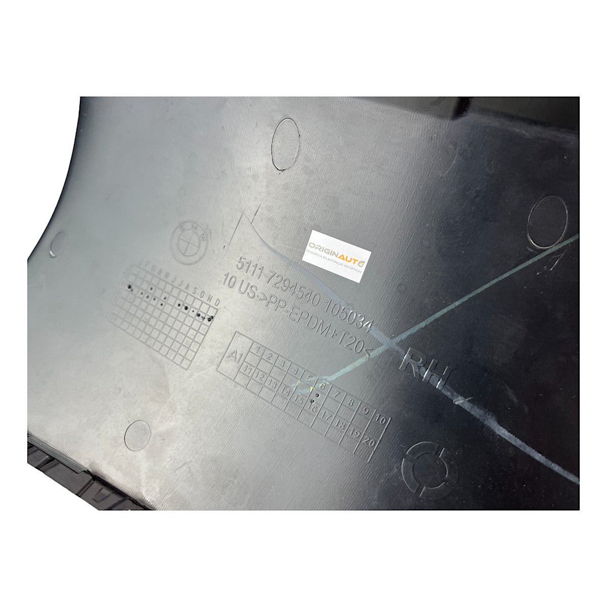 Suporte Acabamento Paralama Dir Bmw X5 35I F15 2014 7294540