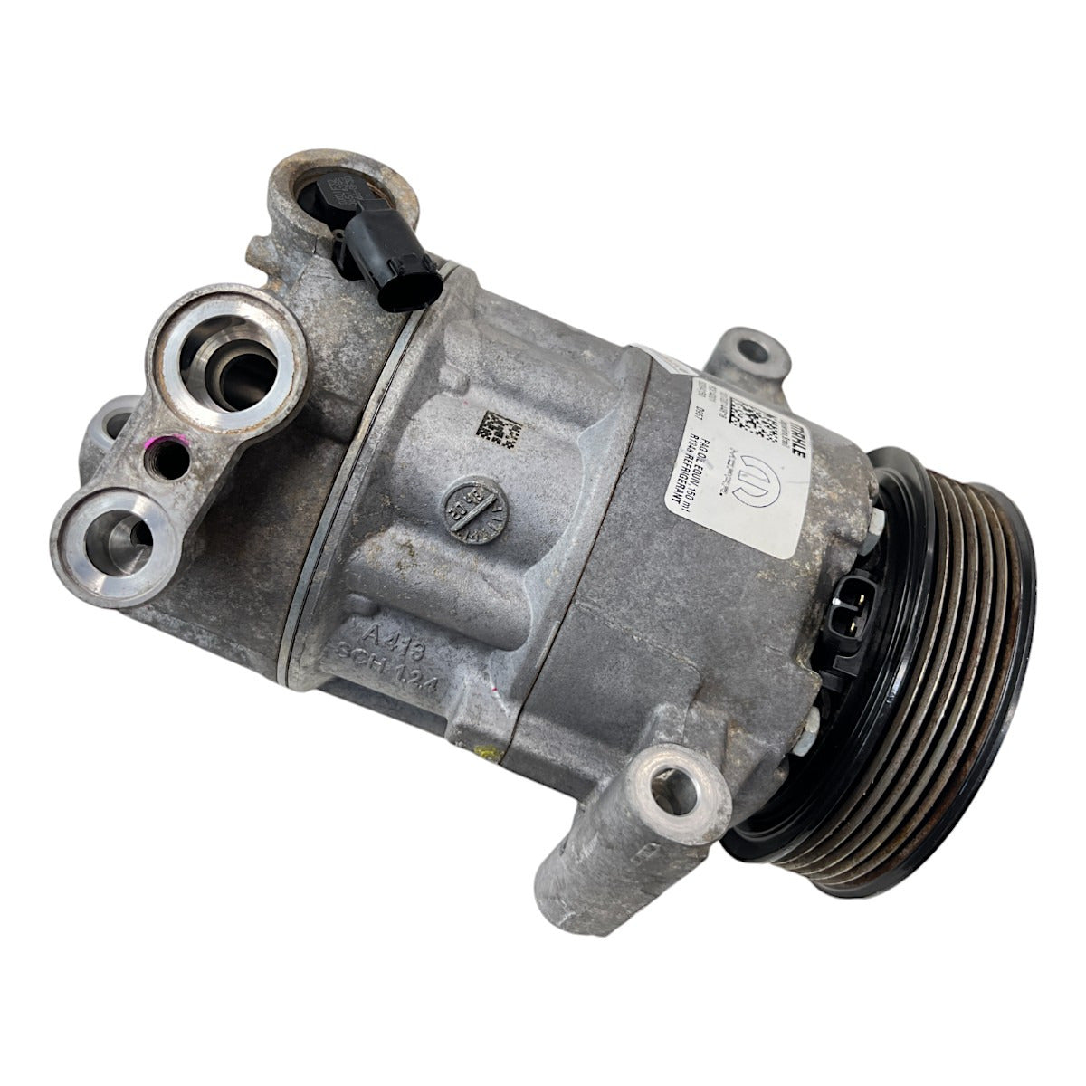 Compressor Ar Condicionado Jeep Renegade Compass 2021