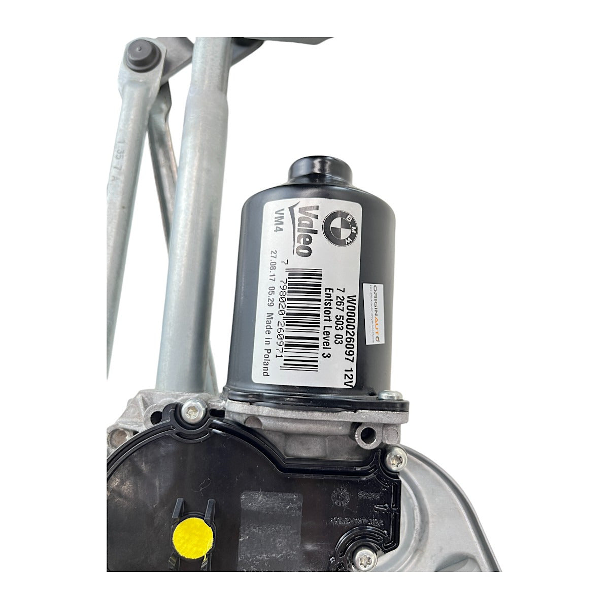 Motor Galhada Limpador Parabrisa BMW M240i F22 2017 2018