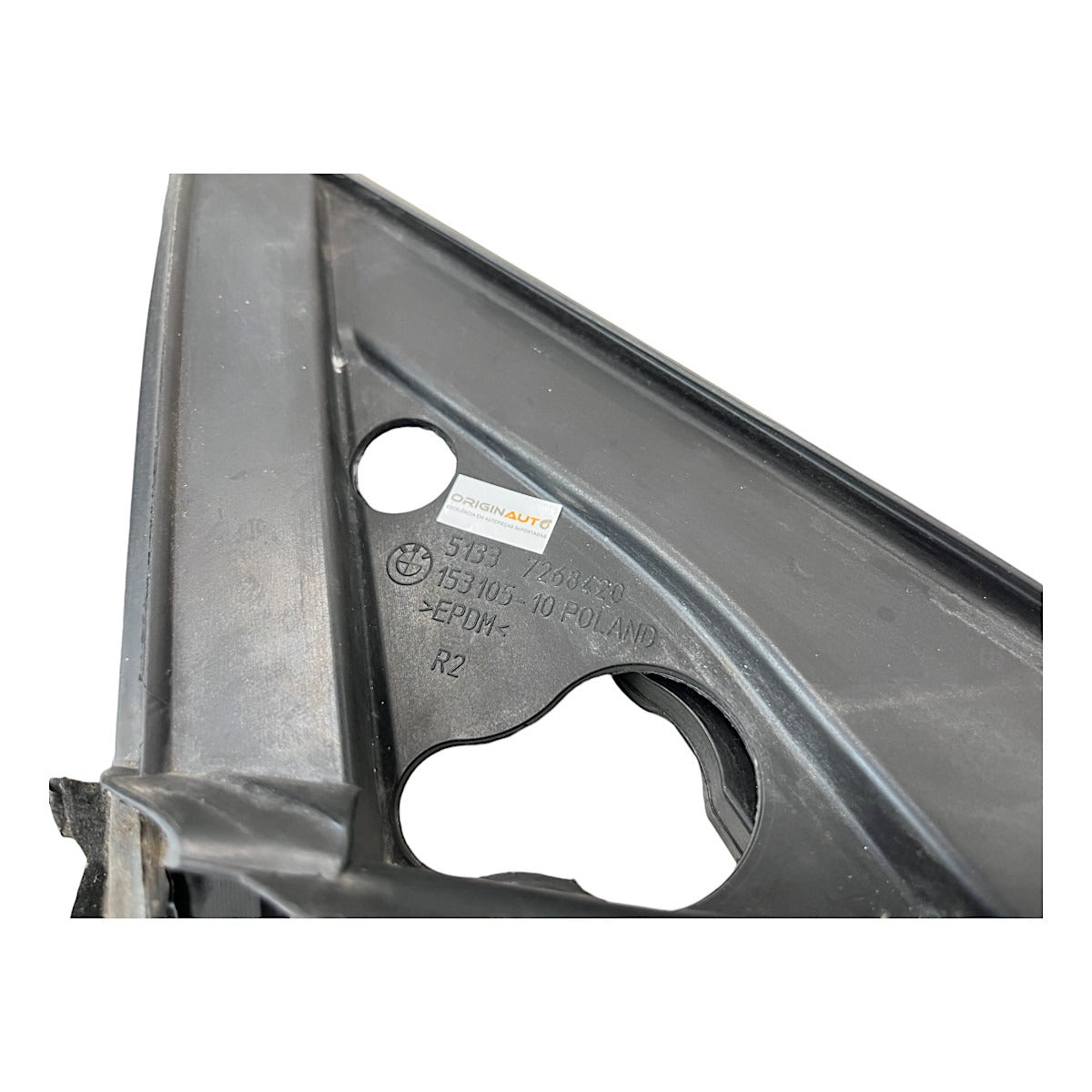 Borracha Vidro Porta BMW M235i M240i F22 2017 2018 Direita