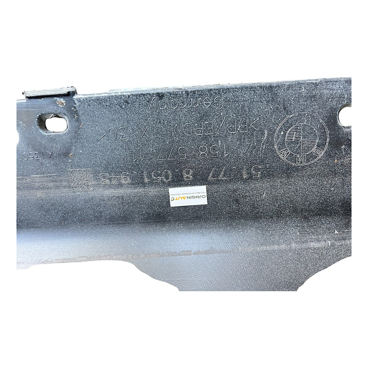 Moldura Caixa Ar Spoiler BMW M240i F22 2017 2018 Direita