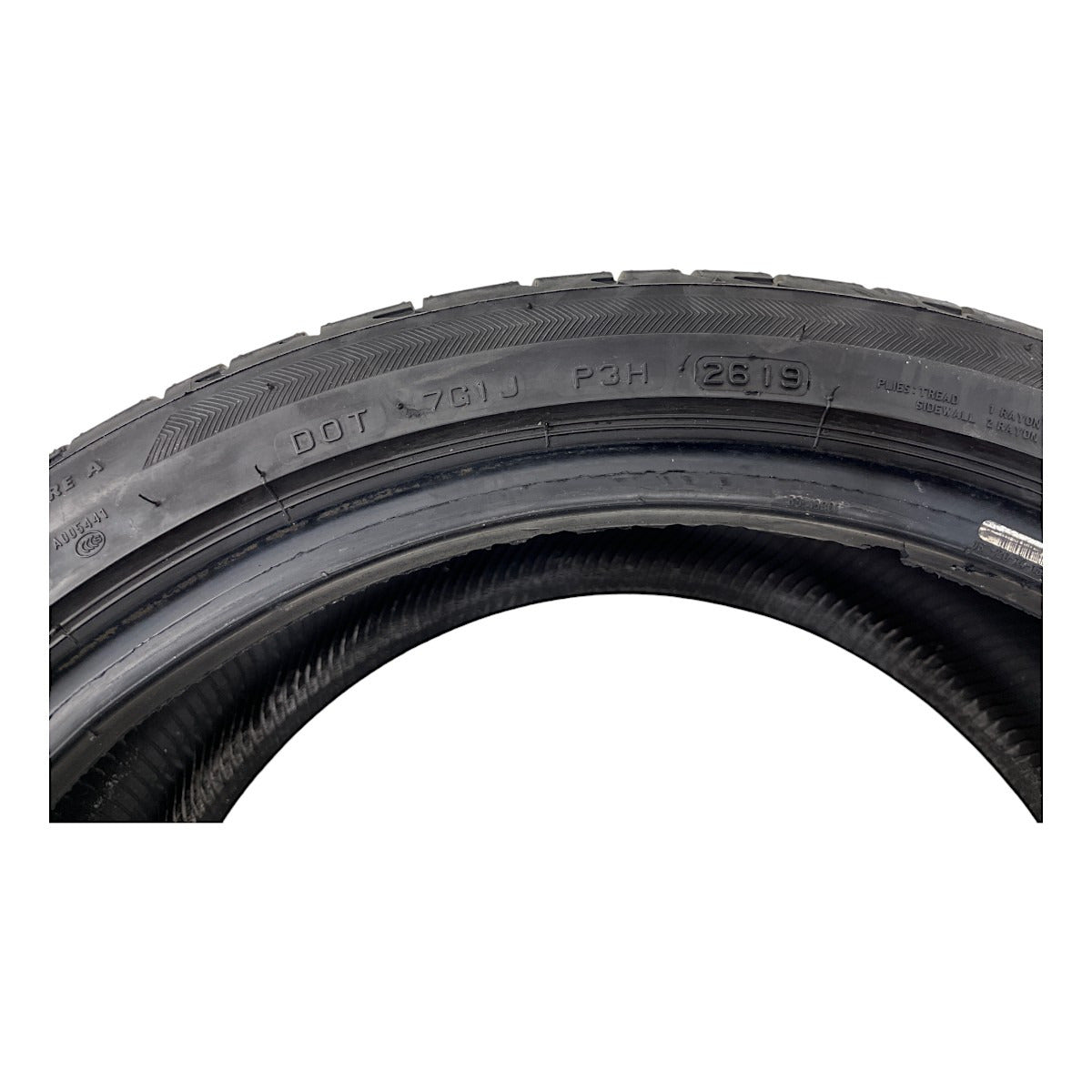 Pneu 245/35R18 Bridgestone Potenza S001 Run Flat RSC M240i