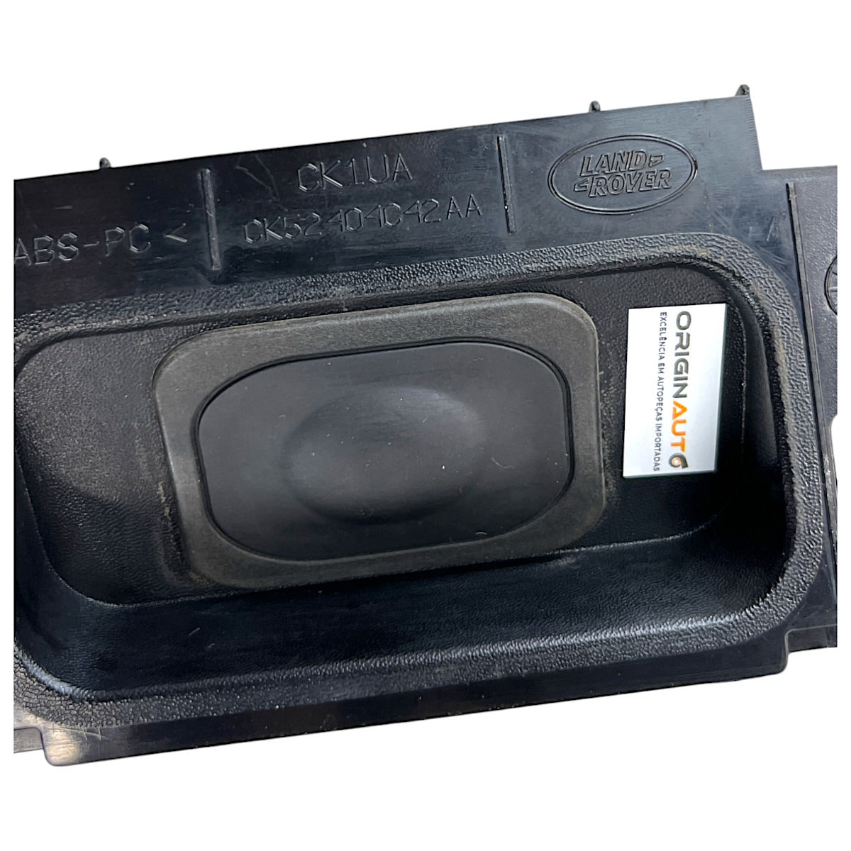 Moldura Botão Porta Mala Range Rover Sport 2016 Luz Placa