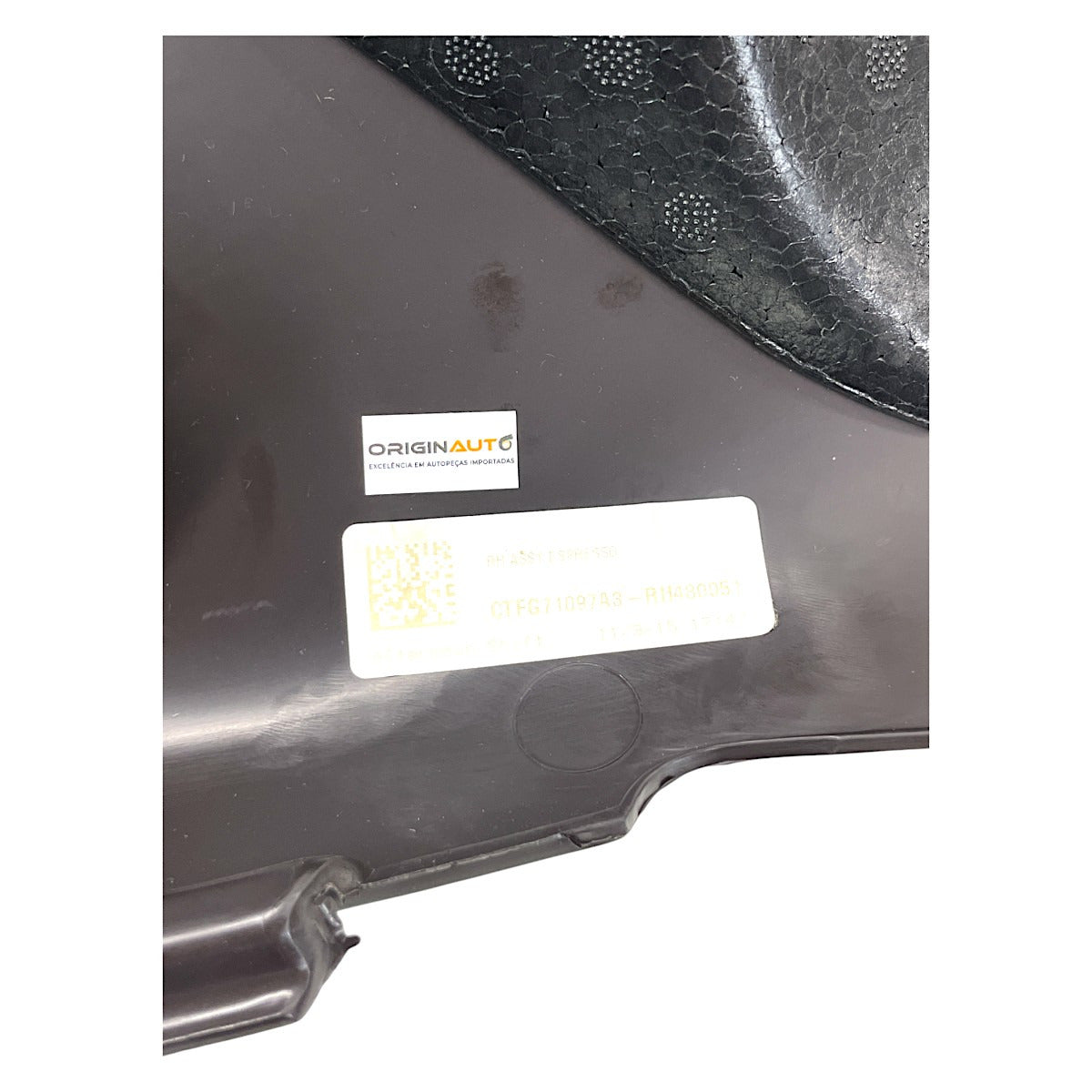 Moldura Coluna C Range Rover Sport 2016 Traseira Direita