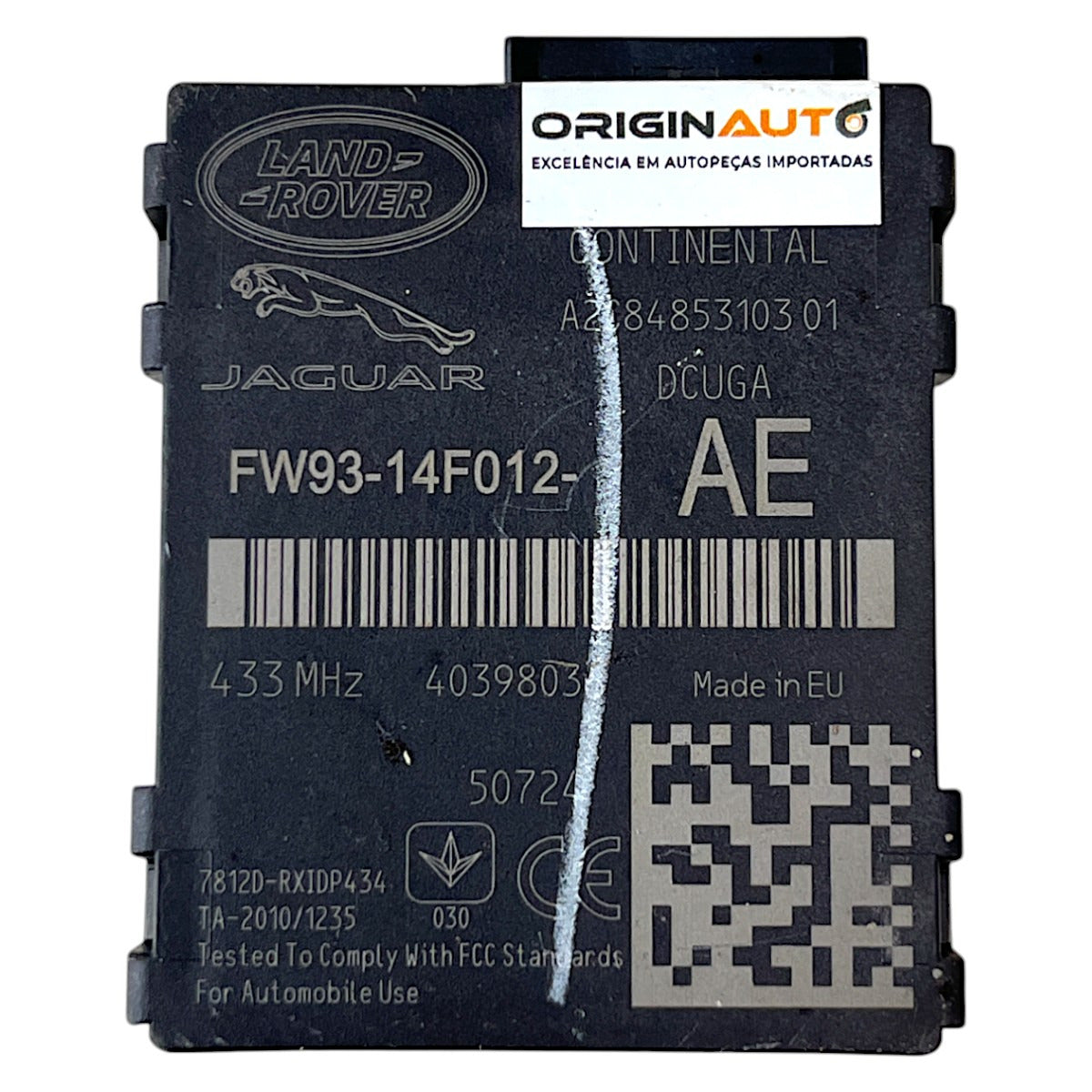 Módulo Controle Tpms Range Rover Sport HSE 2016 FW9314F012AE