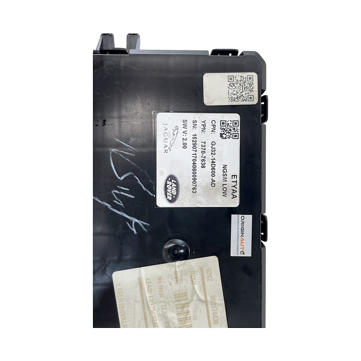 Módulo Memória Banco Range Rover Sport HSE 2016 Esquerdo