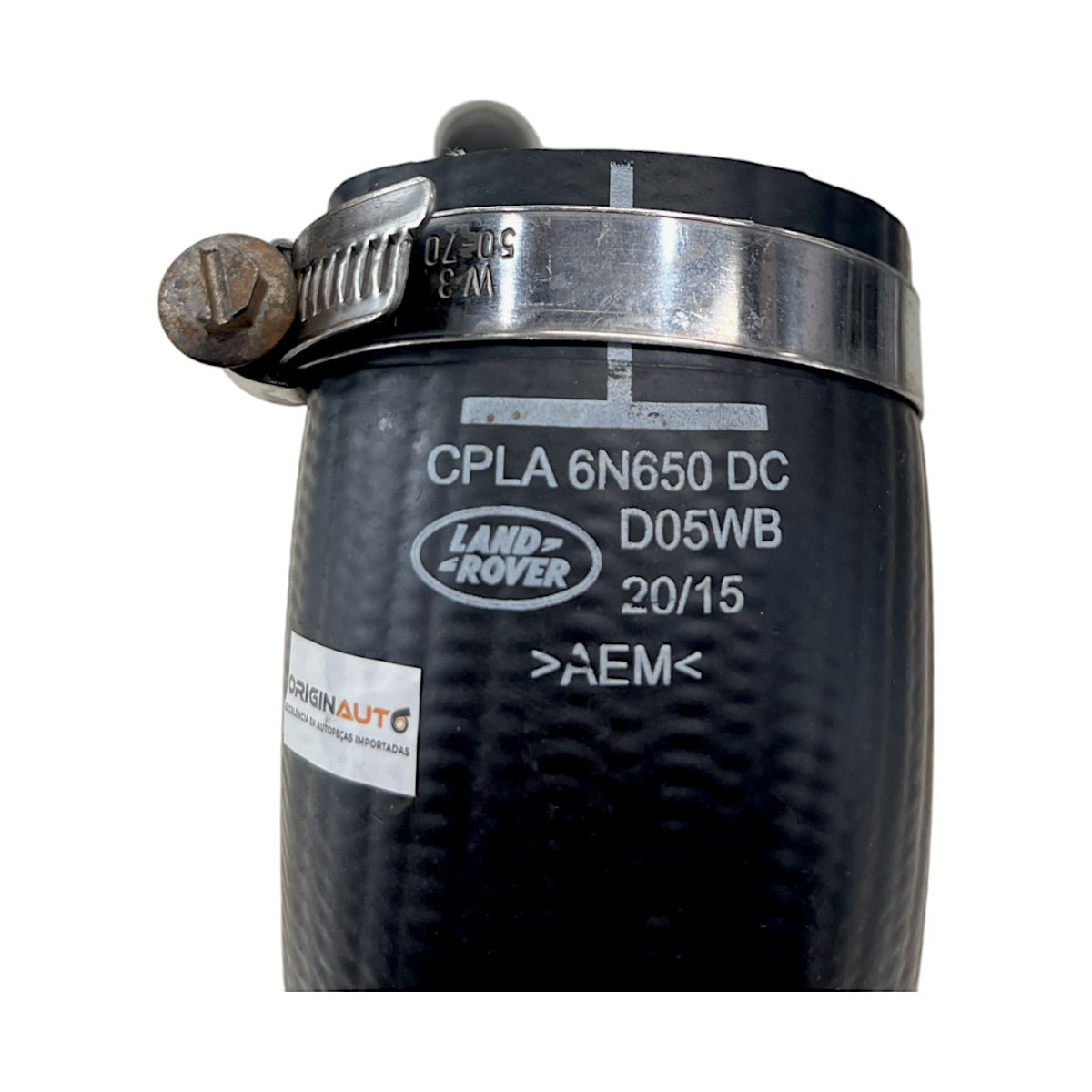 Mangueira Intercooler Range Rover 4.4 V8 Diesel 2016 Direito