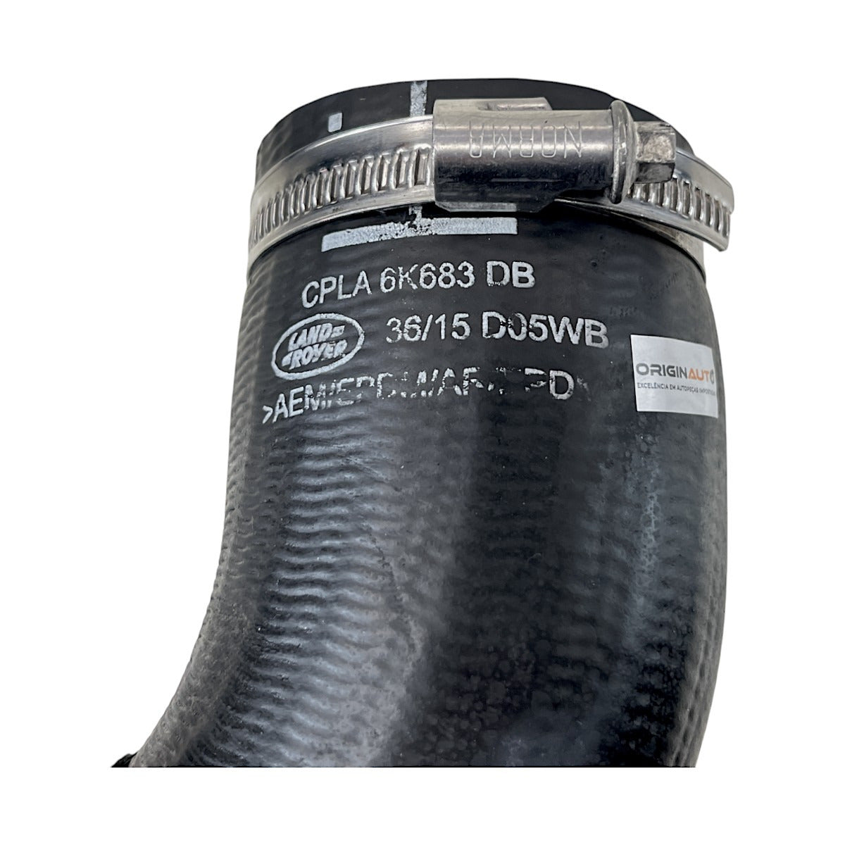 Mangueira Intercooler Range Rover 4.4 TD V8 2016 Central