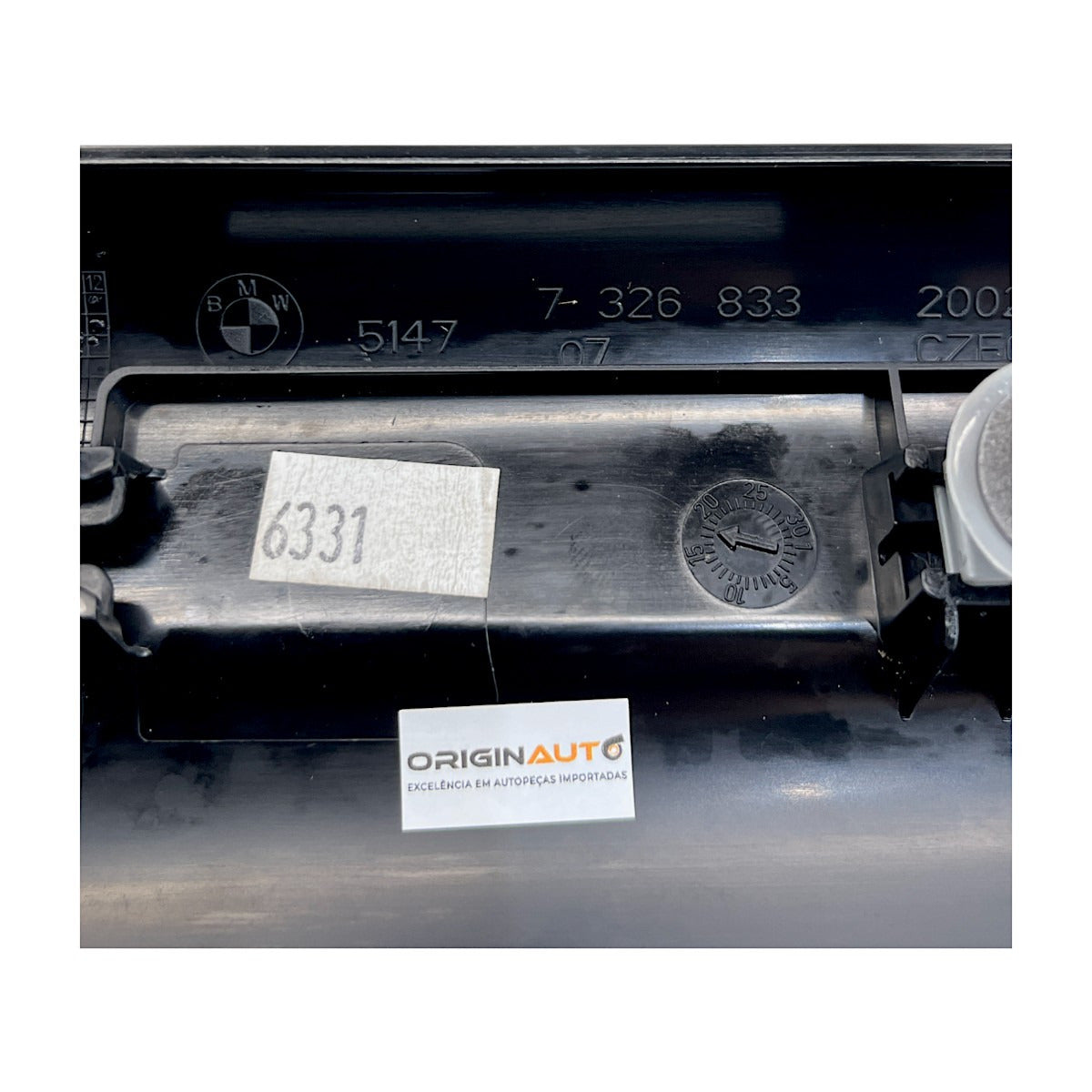 Soleira Interna BMW X1 2016 2017 2018 2019 Dianteira
