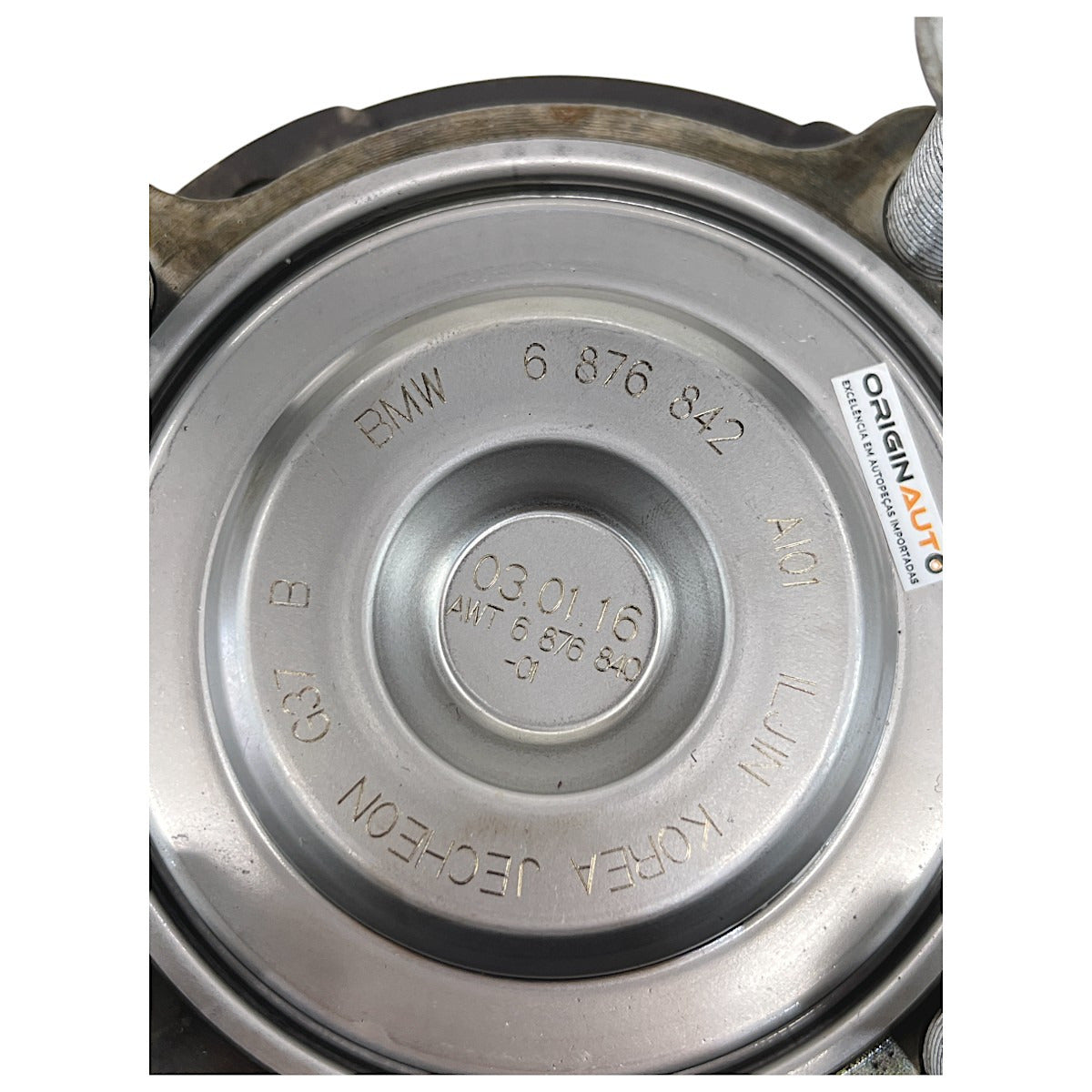 Cubo Roda Rolamento BMW 320i GT 2015 2016 2017 Dianteiro