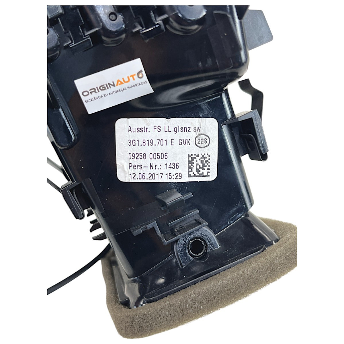 Difusor Ar Painel VW Passat Highline B8 2018 2019 Esquerdo