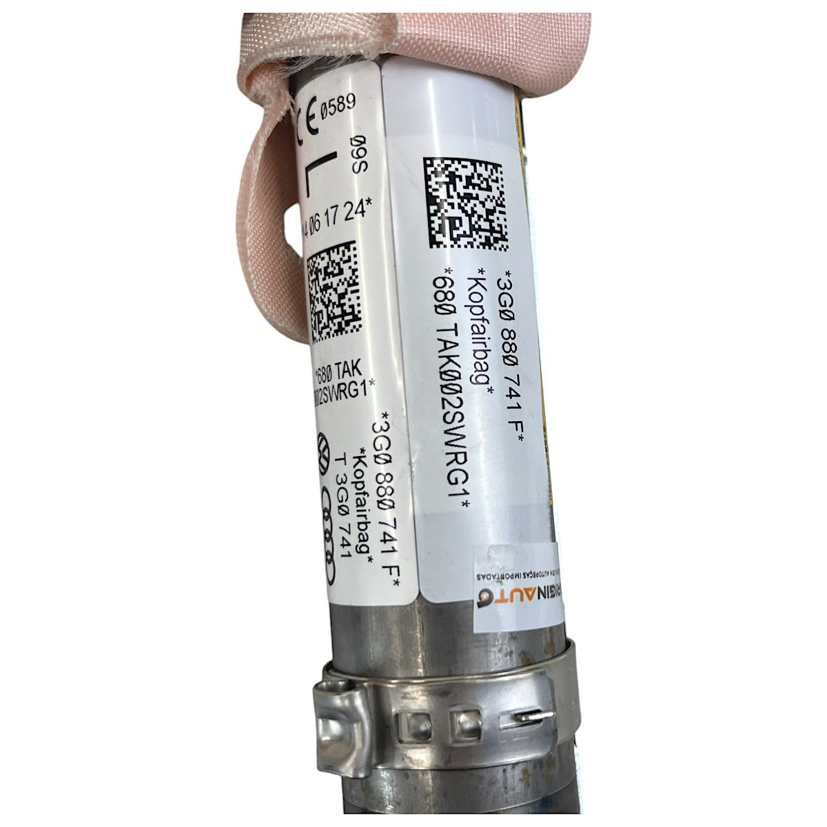 Airbag Cortina VW Passat Highline B8 2018 Esquerda 30880741F