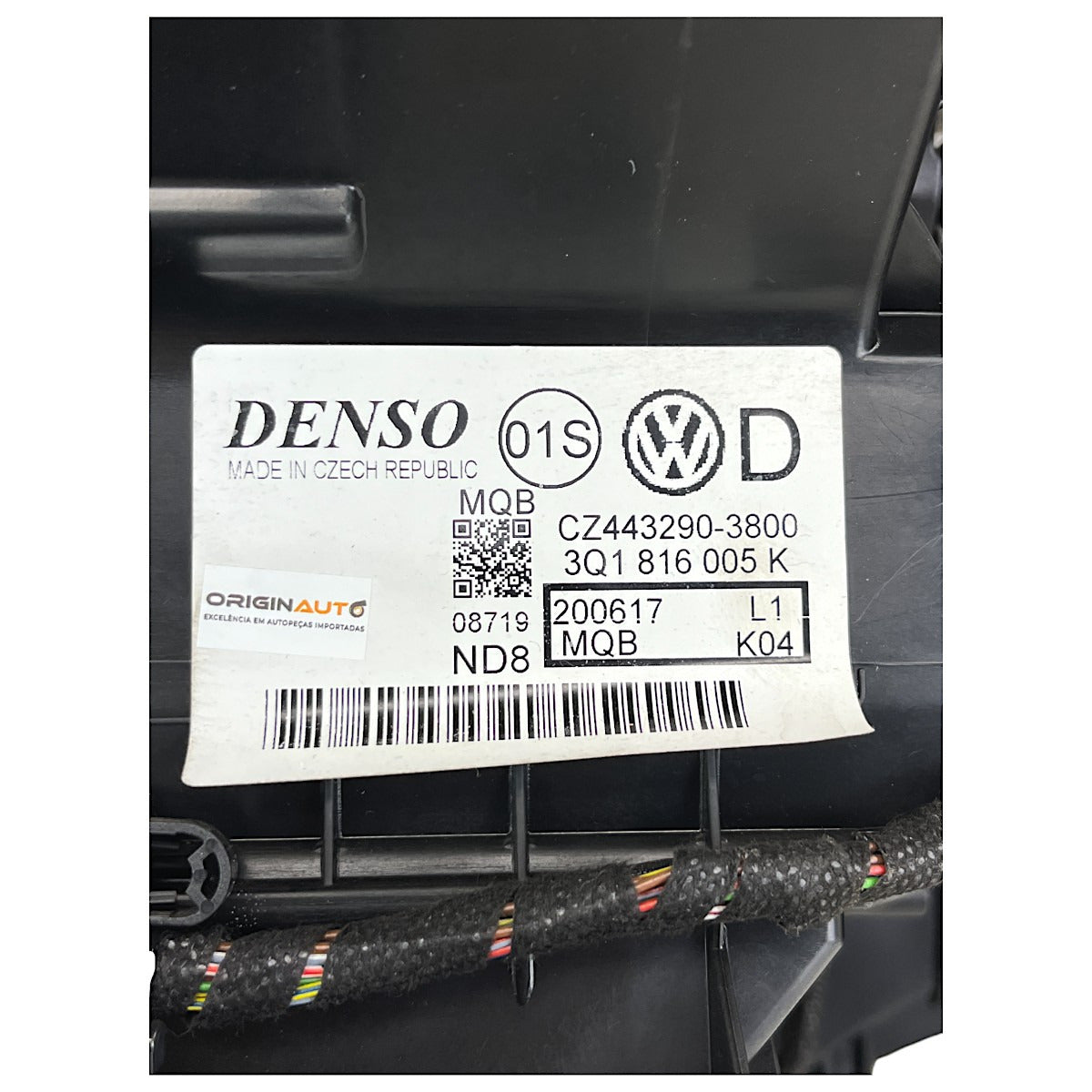 Caixa Evaporadora VW Passat Highline B8 2017 2018 2019