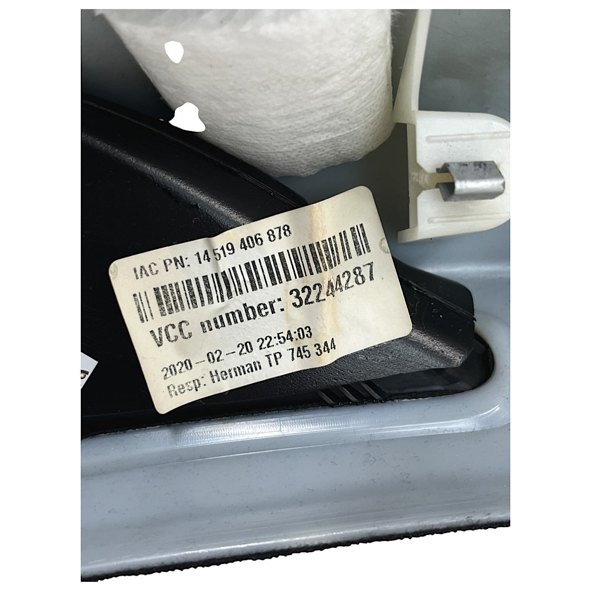 Moldura Coluna A Volvo XC90 Momentum 2020 Esquerda 32244287