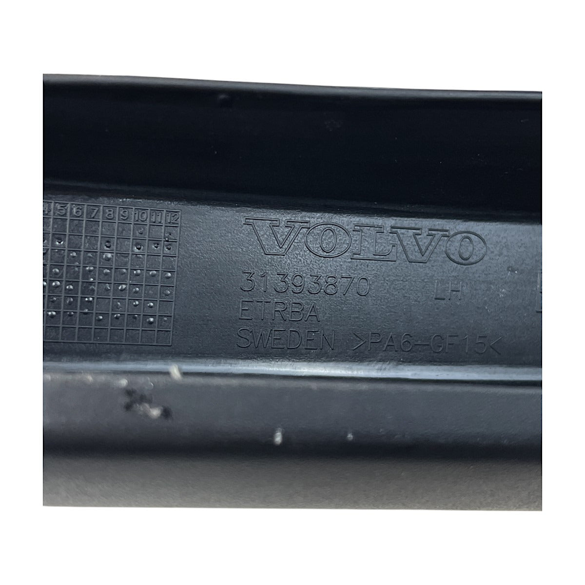 Moldura Arco Porta Volvo XC90 T6 2020 Dianteira Esquerda