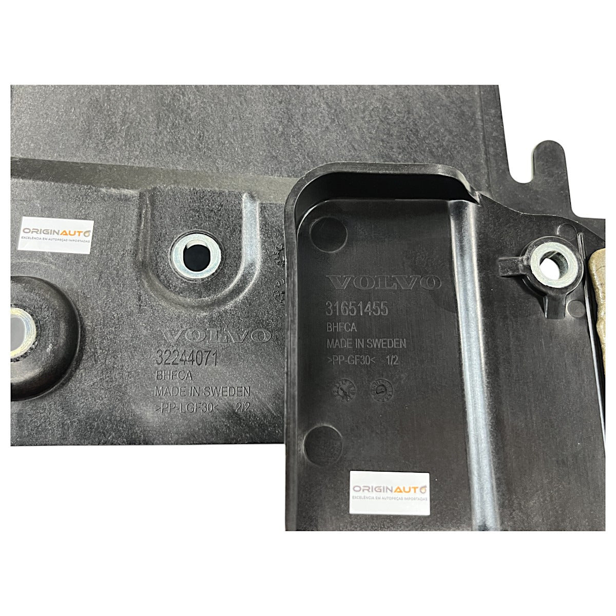 Caixa Tampa Bateria Volvo XC60 XC90 T6 Momentum 2019 2020