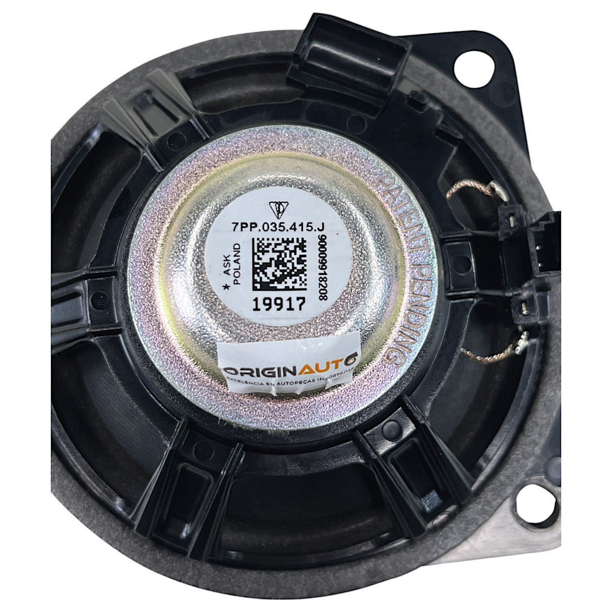 Tweeter Alto Falante Porsche Macan 2017 2018 Forro Porta