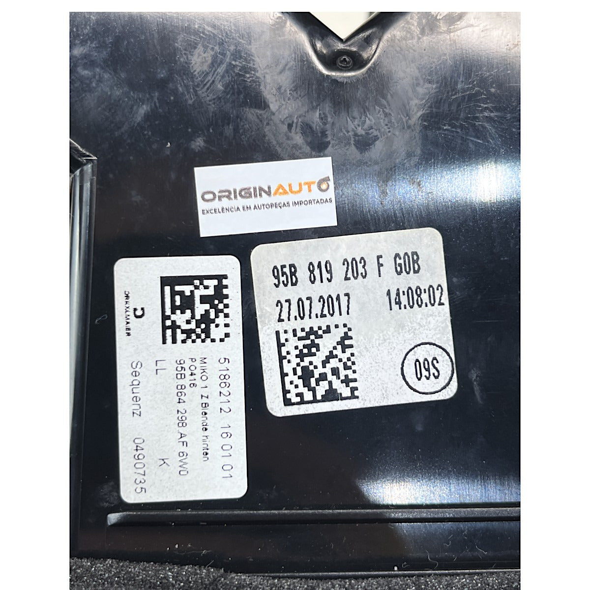 Difusor Ar Condicionado Porsche Macan 2017 2018 Traseiro