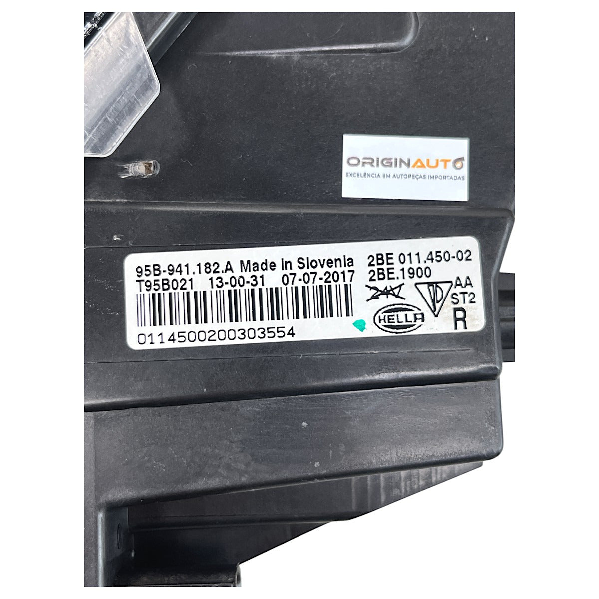 Pisca Alerta Seta Porsche Macan 2016 2017 2018 Direito