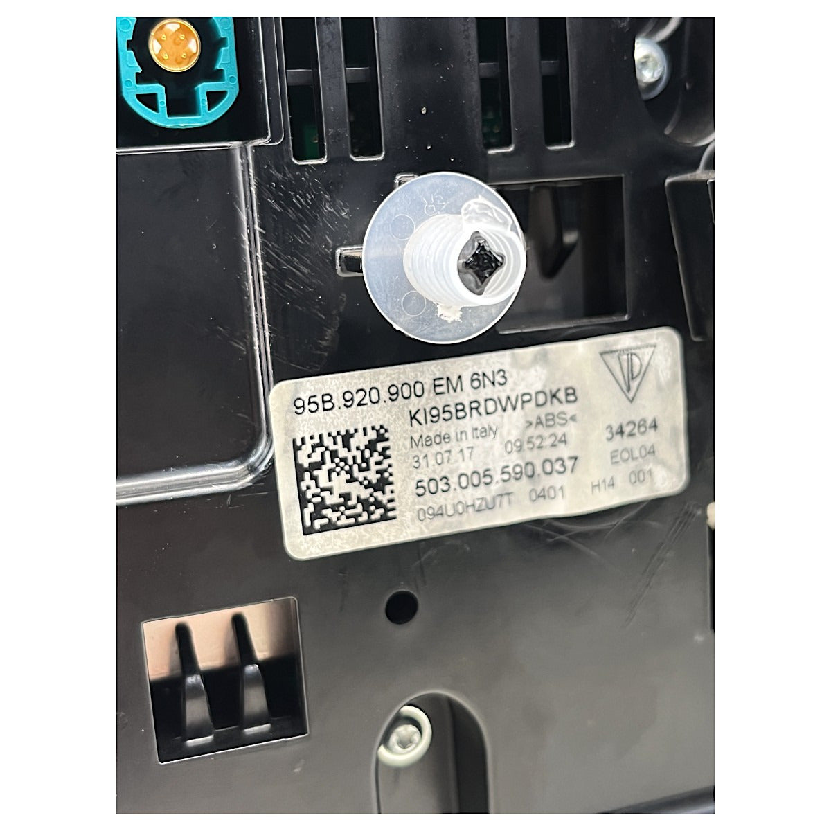 Painel Instrumentos Porsche Macan 2016 2017 2018 95B920900EM