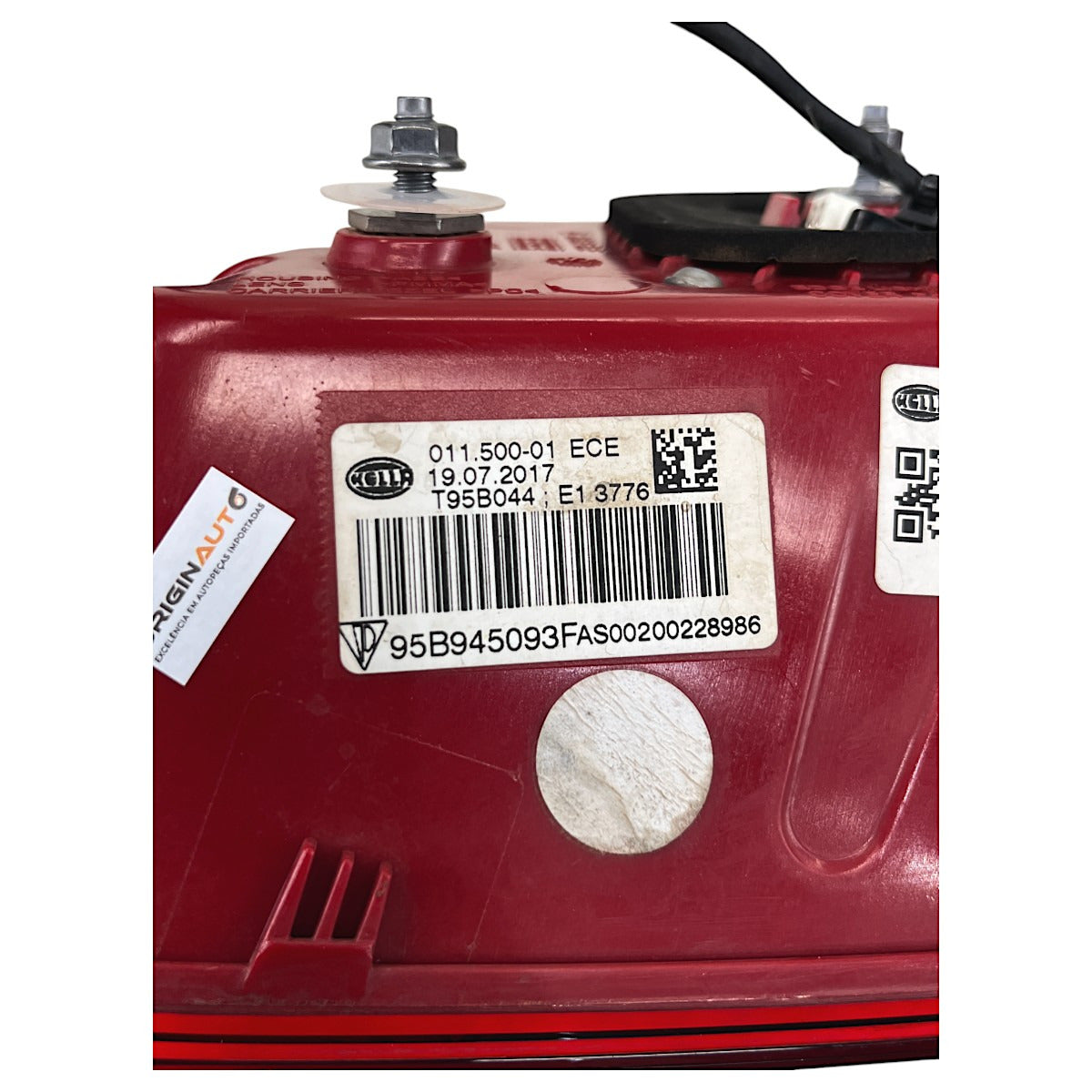 Lanterna Porsche Macan 2016 2017 2018 Tampa Esquerda