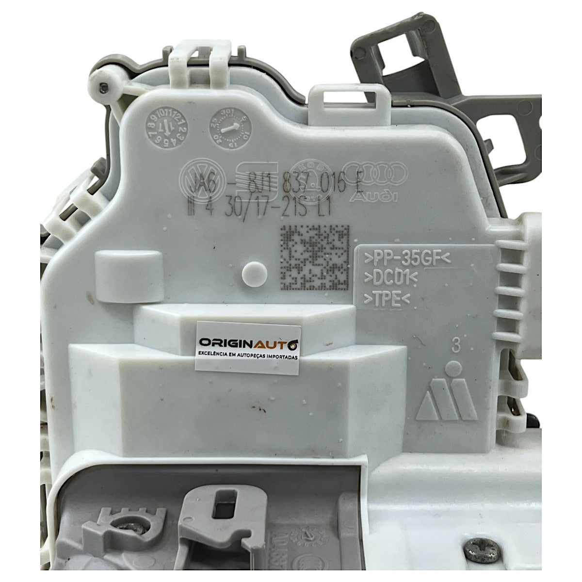 Fechadura Trava Porsche Macan 2016 2017 2018 Dianteira Direita